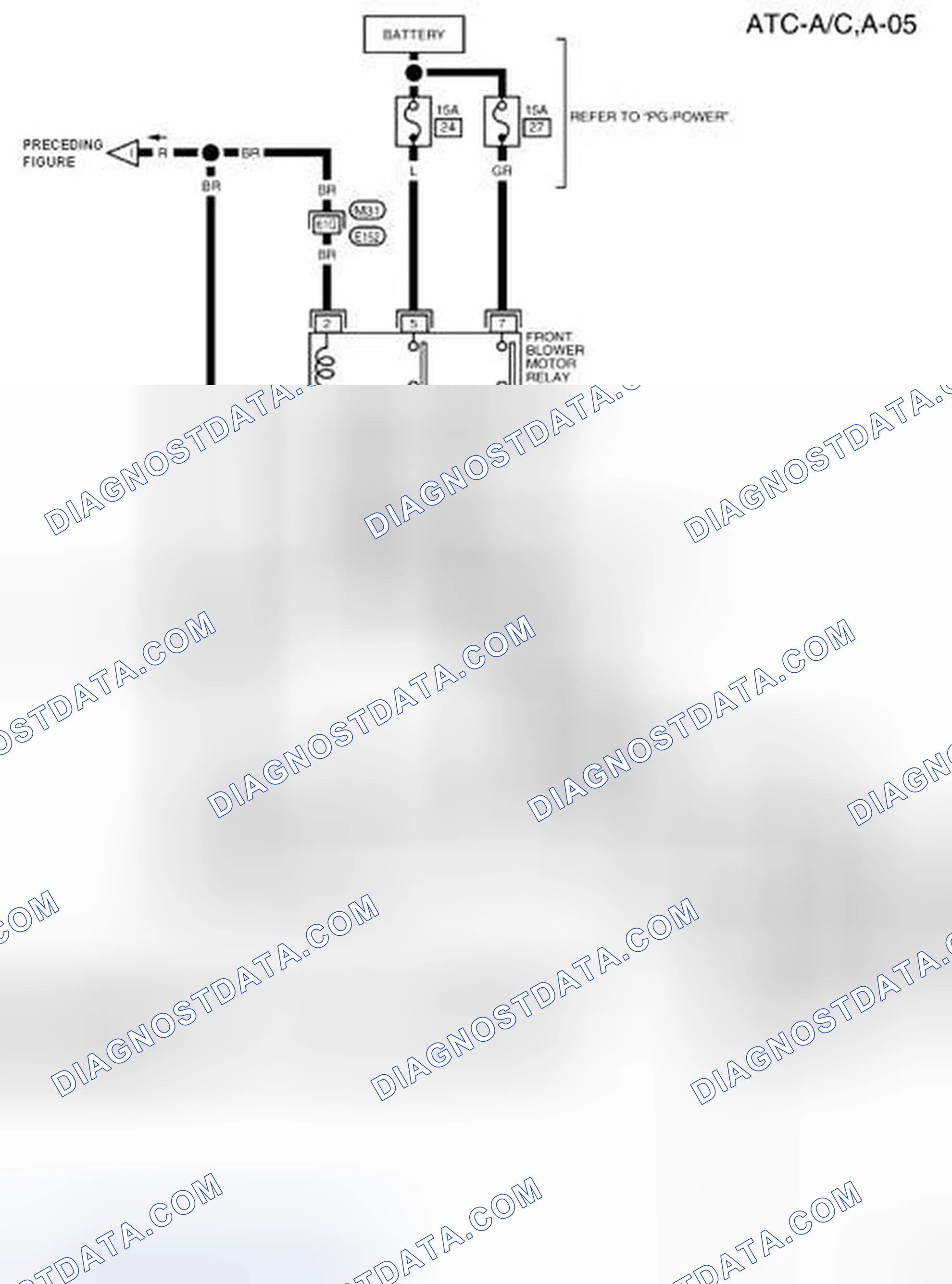 Scheme 115: Identifying Wiring Diagram - ATC-AC,A-05