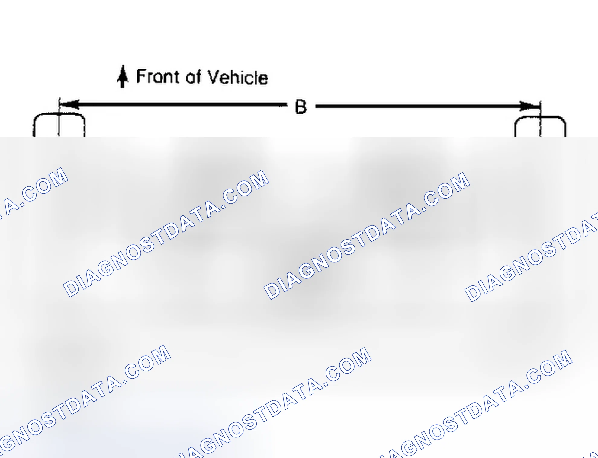 Scheme 2: Adjusting Tie Rod Sleeves (Top View)