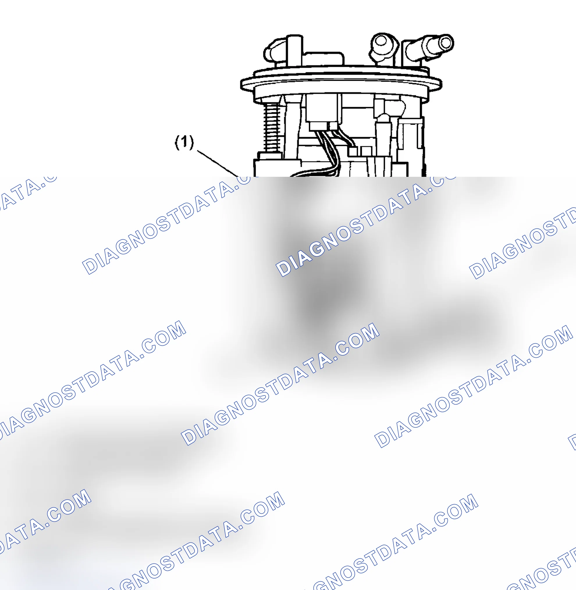 Scheme 33: FUEL LEVEL SENSOR