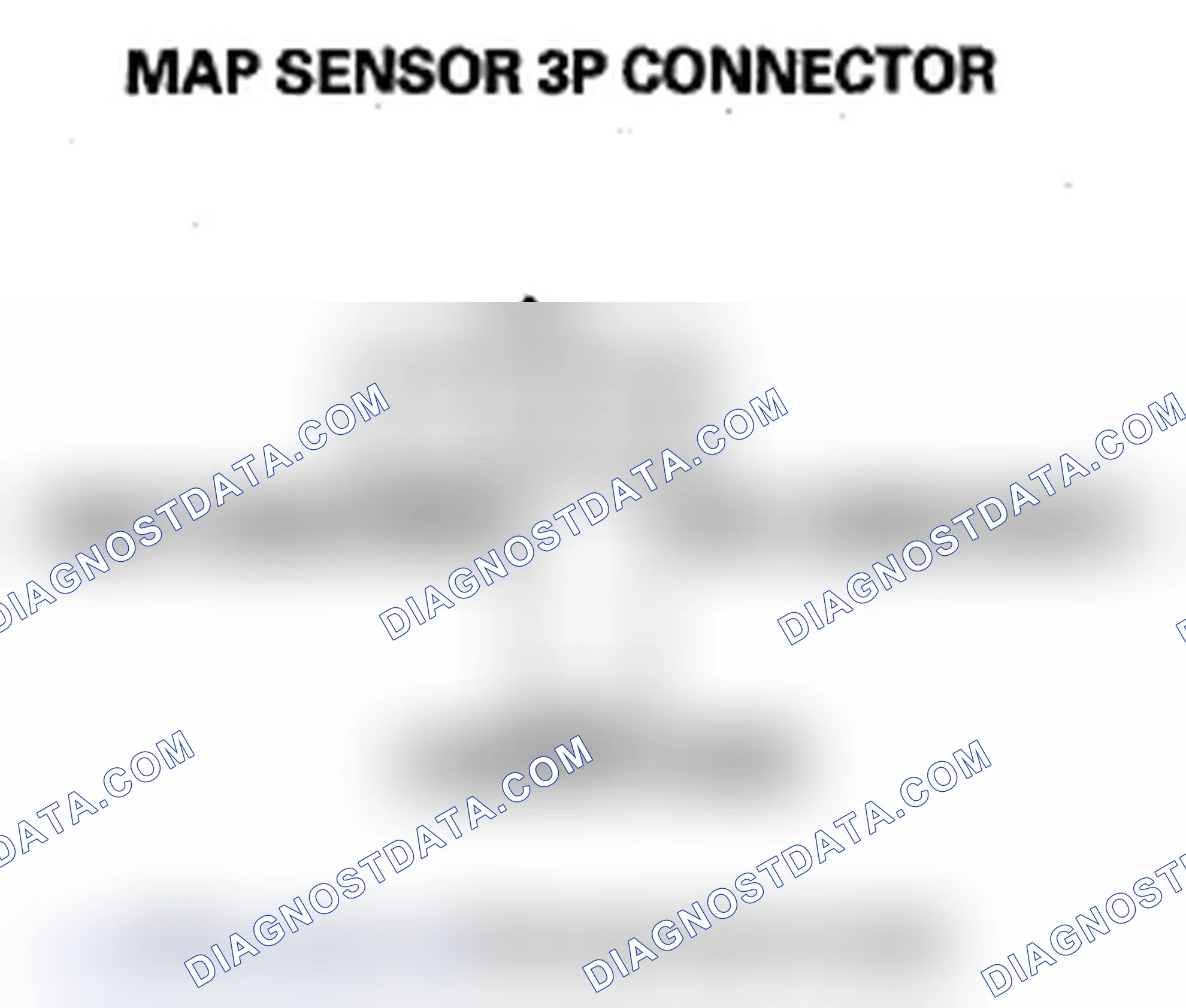 Scheme 12: DTC P0108: MAP Sensor Circuit High Voltage
