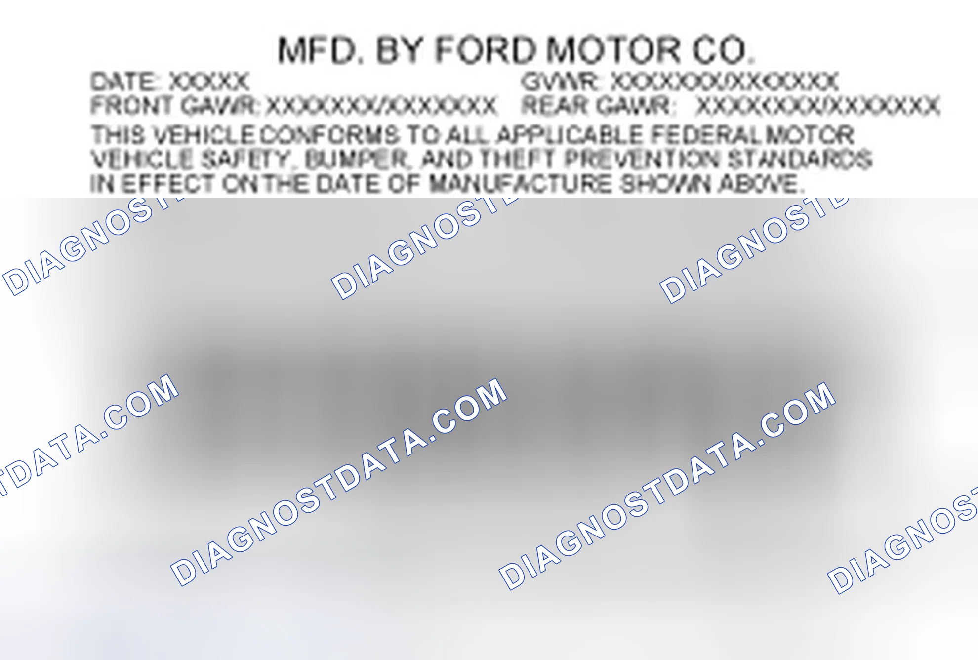 Scheme 20: Powertrain Calibration Information