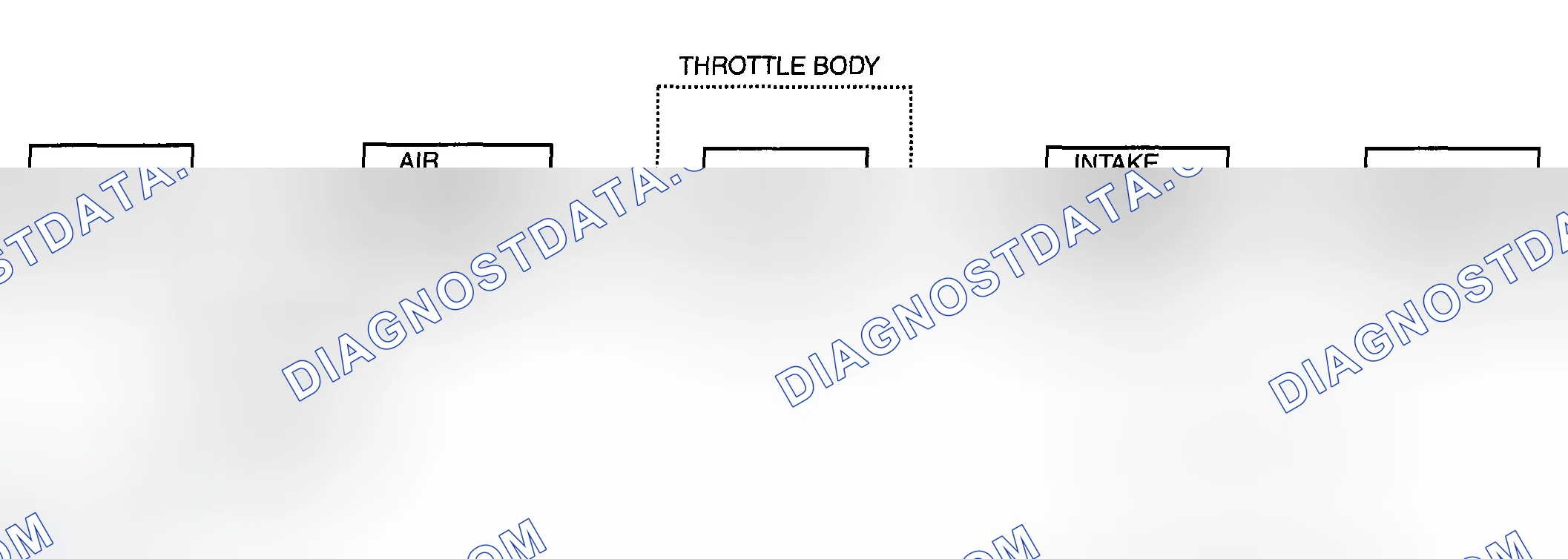Scheme 389: INTAKE-AIR SYSTEM FLOW DIAGRAM [L3]