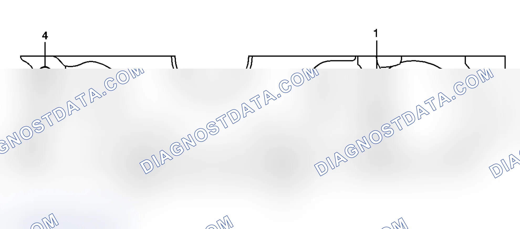 Scheme 7: Lower Crankcase - Front View