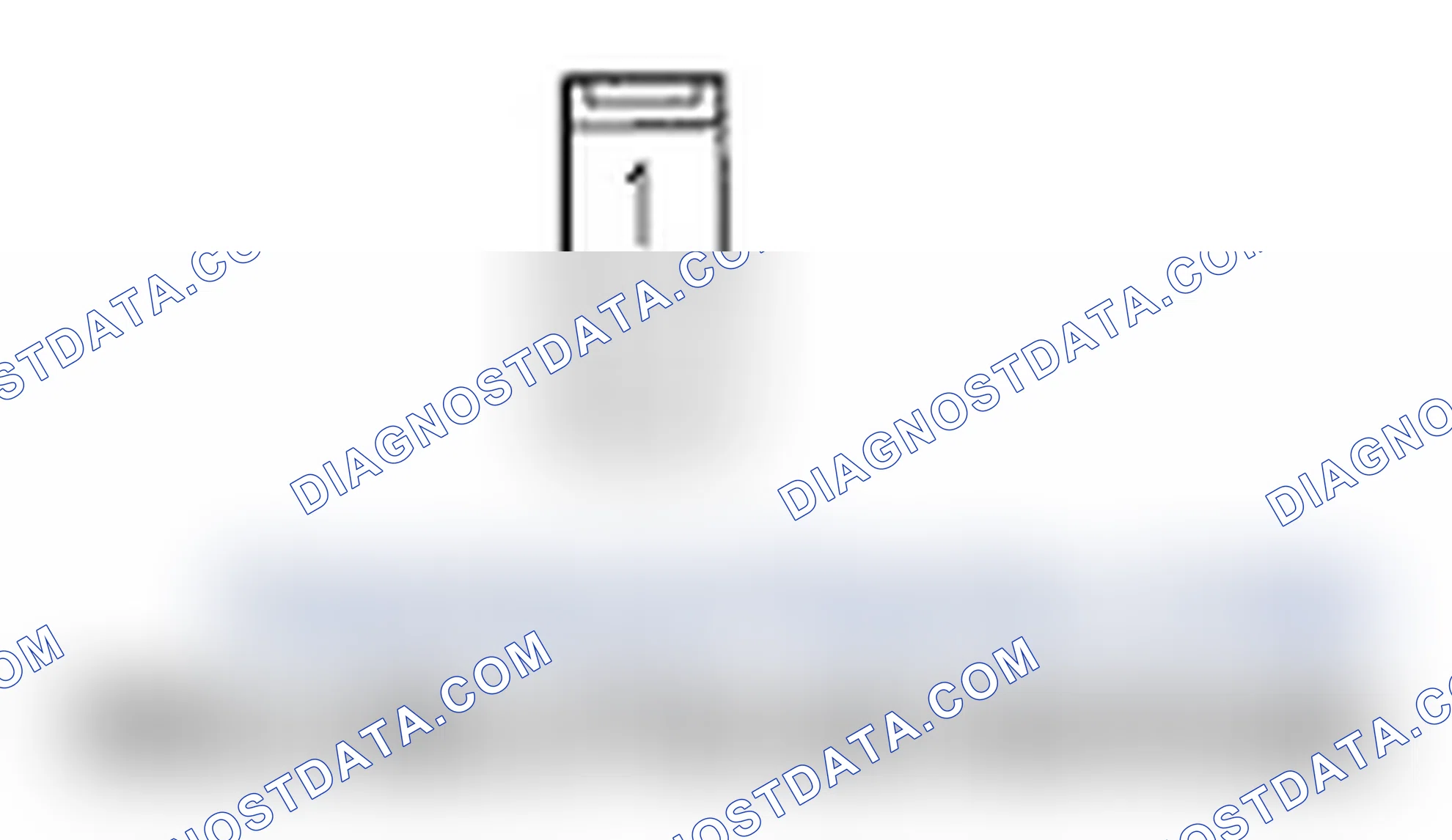 Scheme 138: EPS Control Unit Inputs and Outputs for Connector A (2P) (Connector Disconnected)