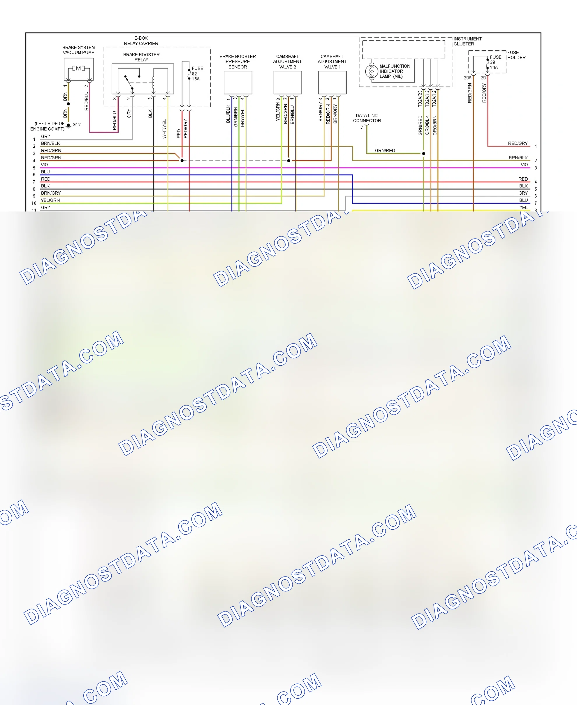 Scheme 10: Wiring Diagram (A4 3.0L - 3 Of 4)
