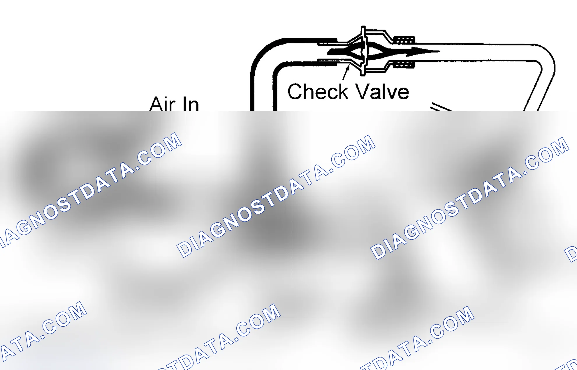 Scheme 15: Air Pump Injection System (AP)