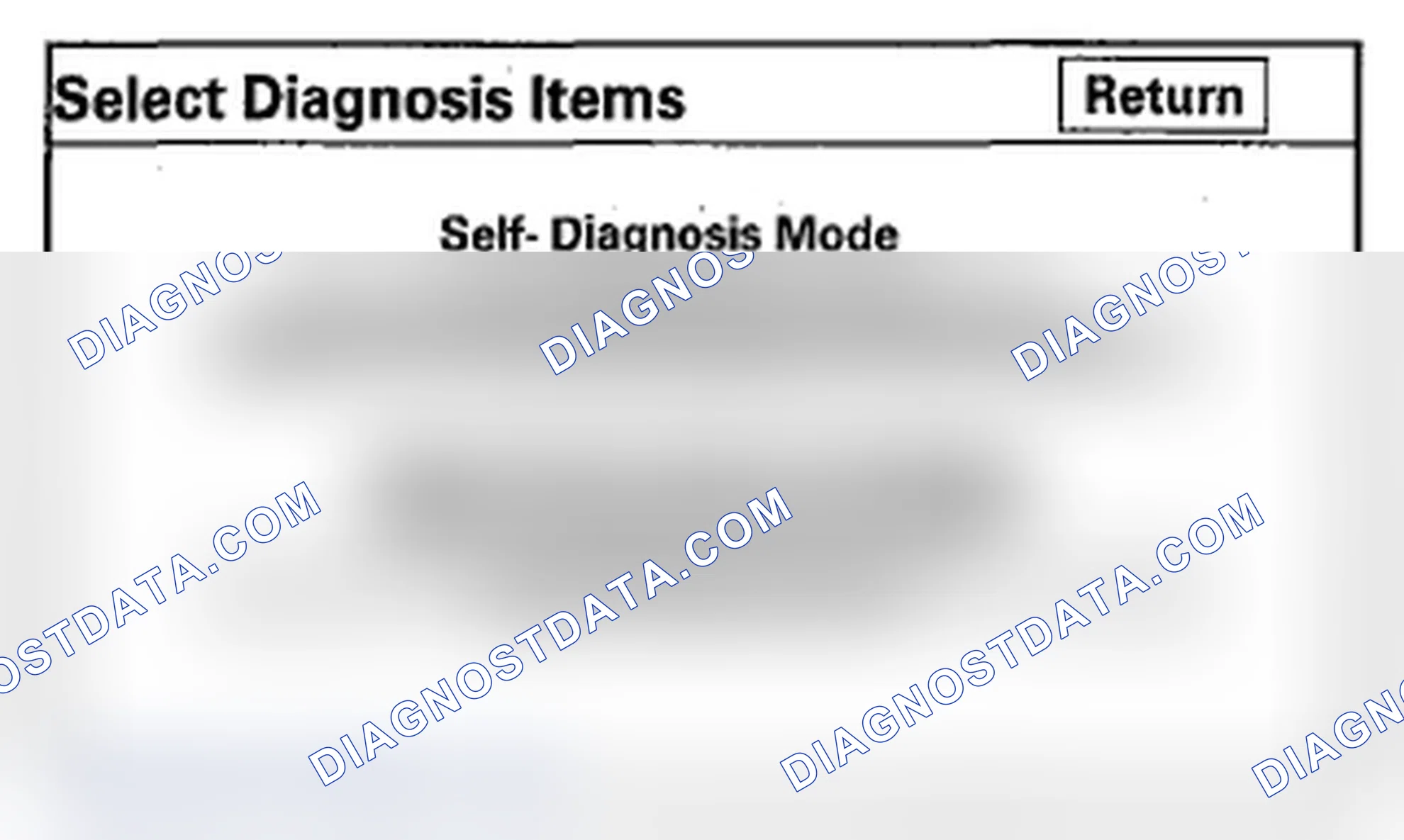 Scheme 929: How to Check Error History (Navigation DTCs)