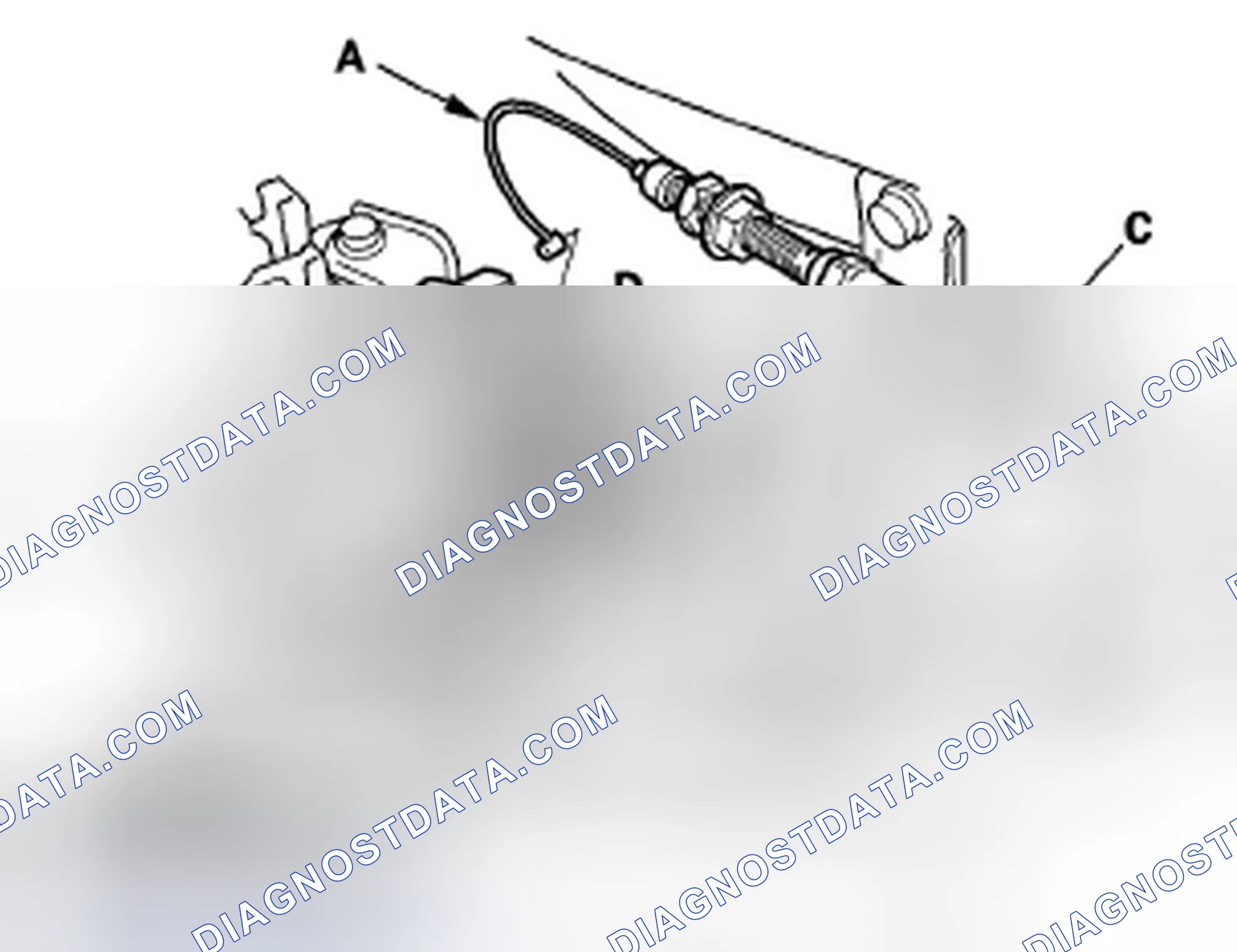 Scheme 283: Throttle Cable Removal/Installation