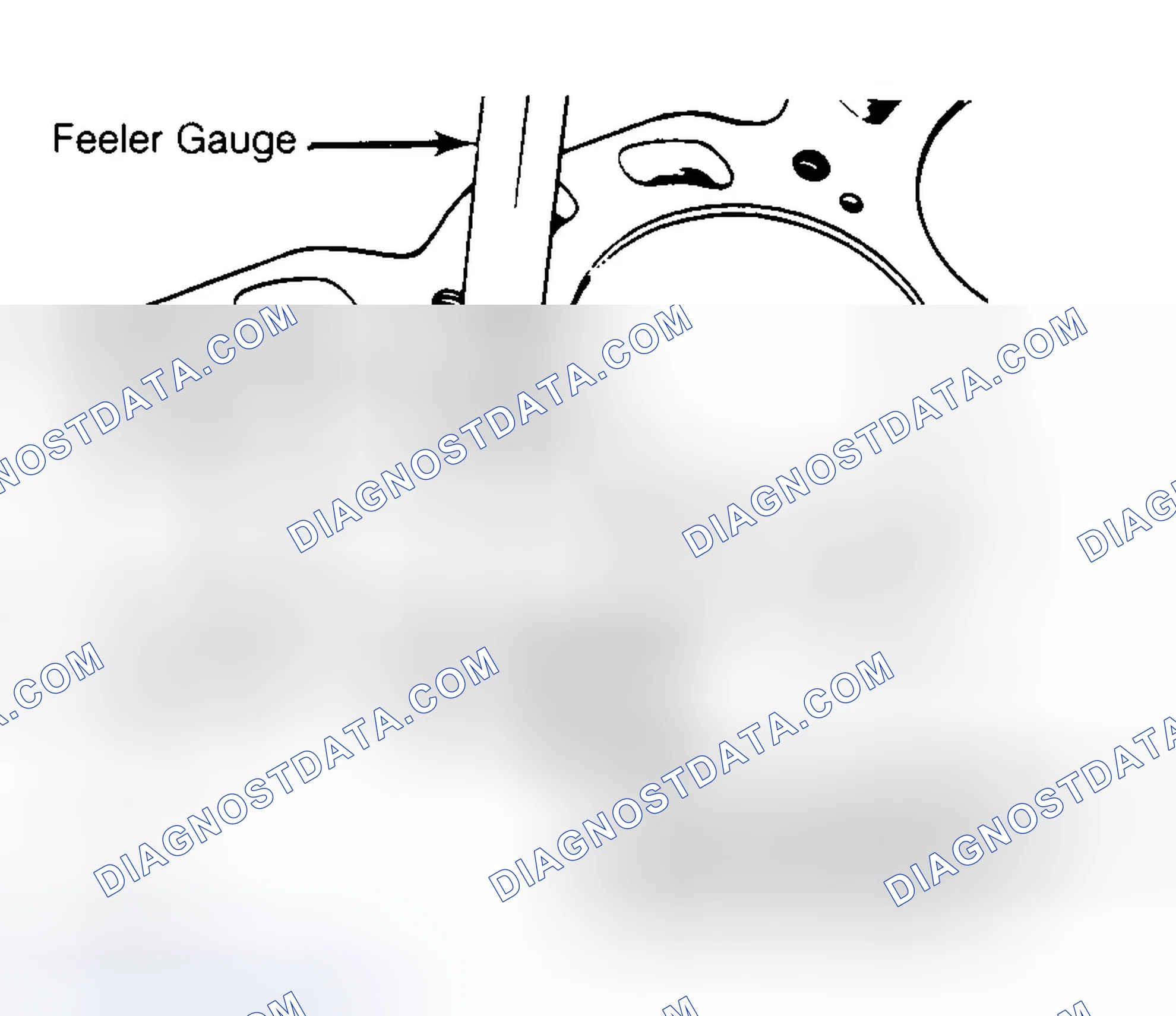 Scheme 23: Checking Piston Ring End Gap