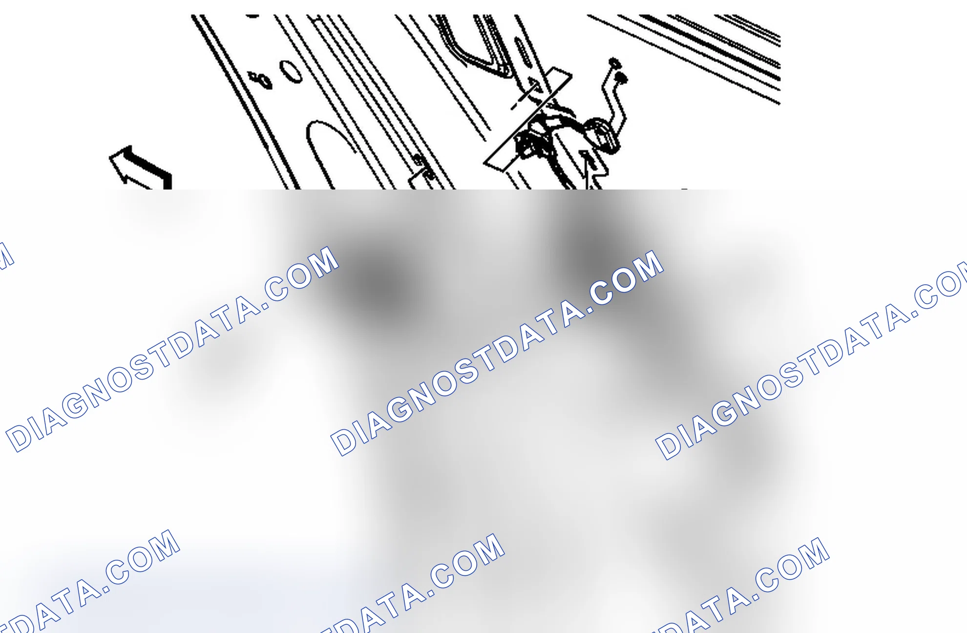 Scheme 34: Radio Antenna Module Replacement (9R199537 and Earlier)