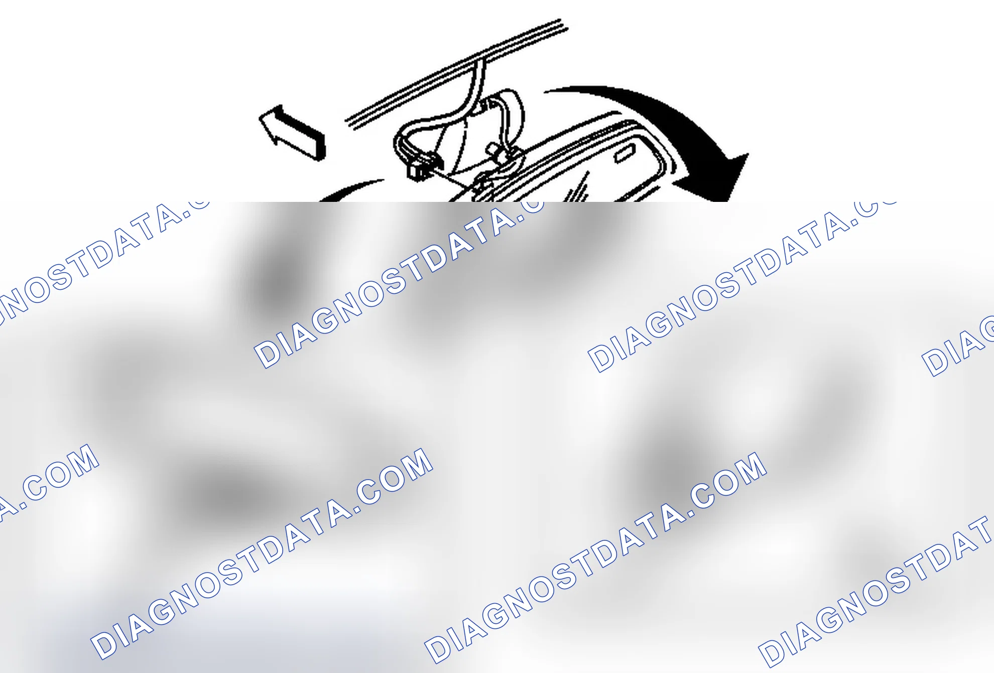 Scheme 5: Inside Rearview Mirror Replacement