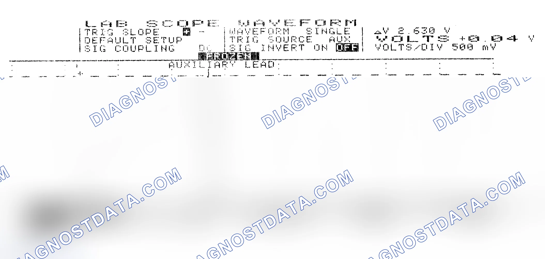 Scheme 11: Injector Odd Bank w/Normal Current Flow - Current Pattern
