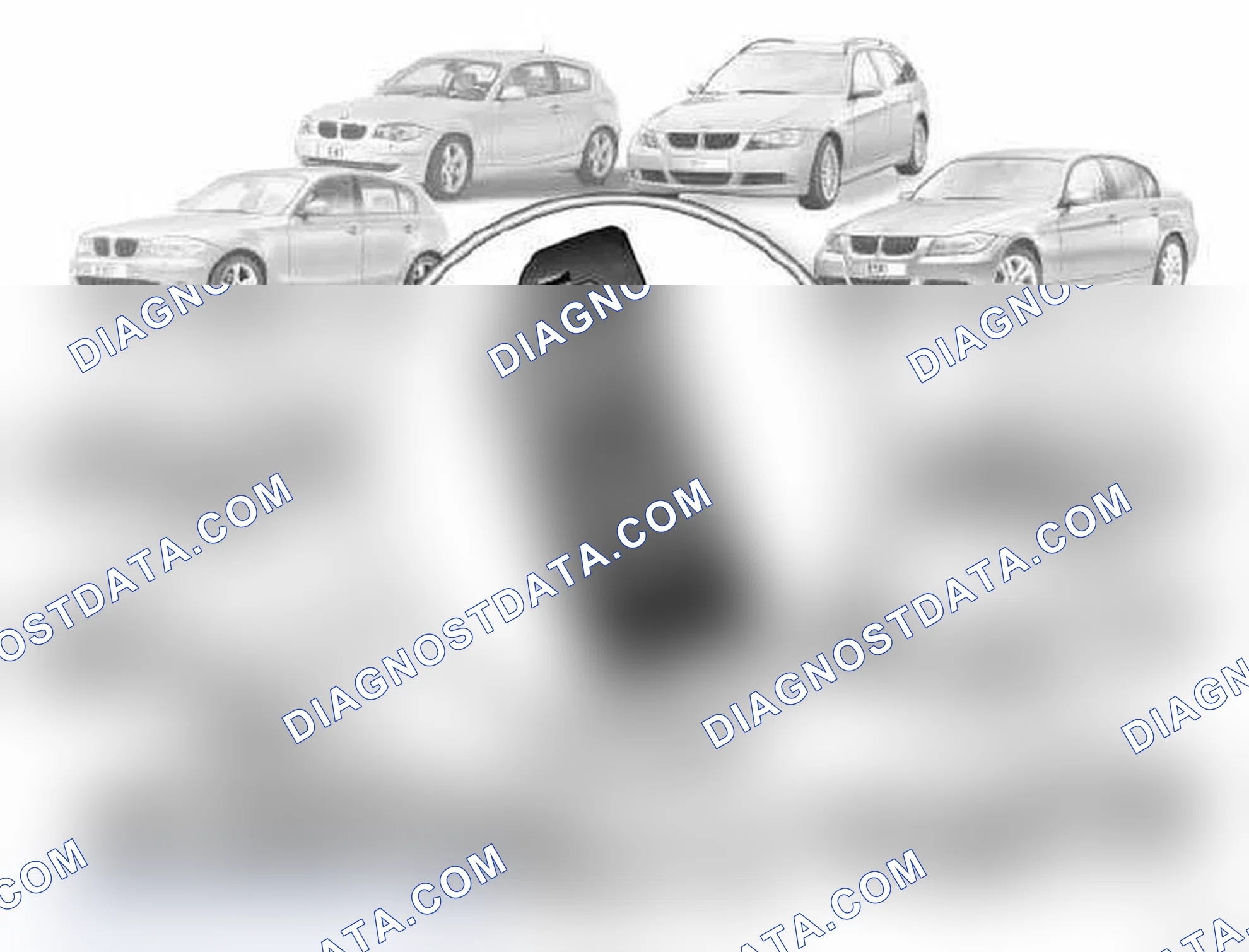 Scheme 177: BASIC FITTINGS FOR "BUSINESS" MOBILE PHONE E60, E61, E63, E64, E70, E81, E87, E90, E91, E92, E93