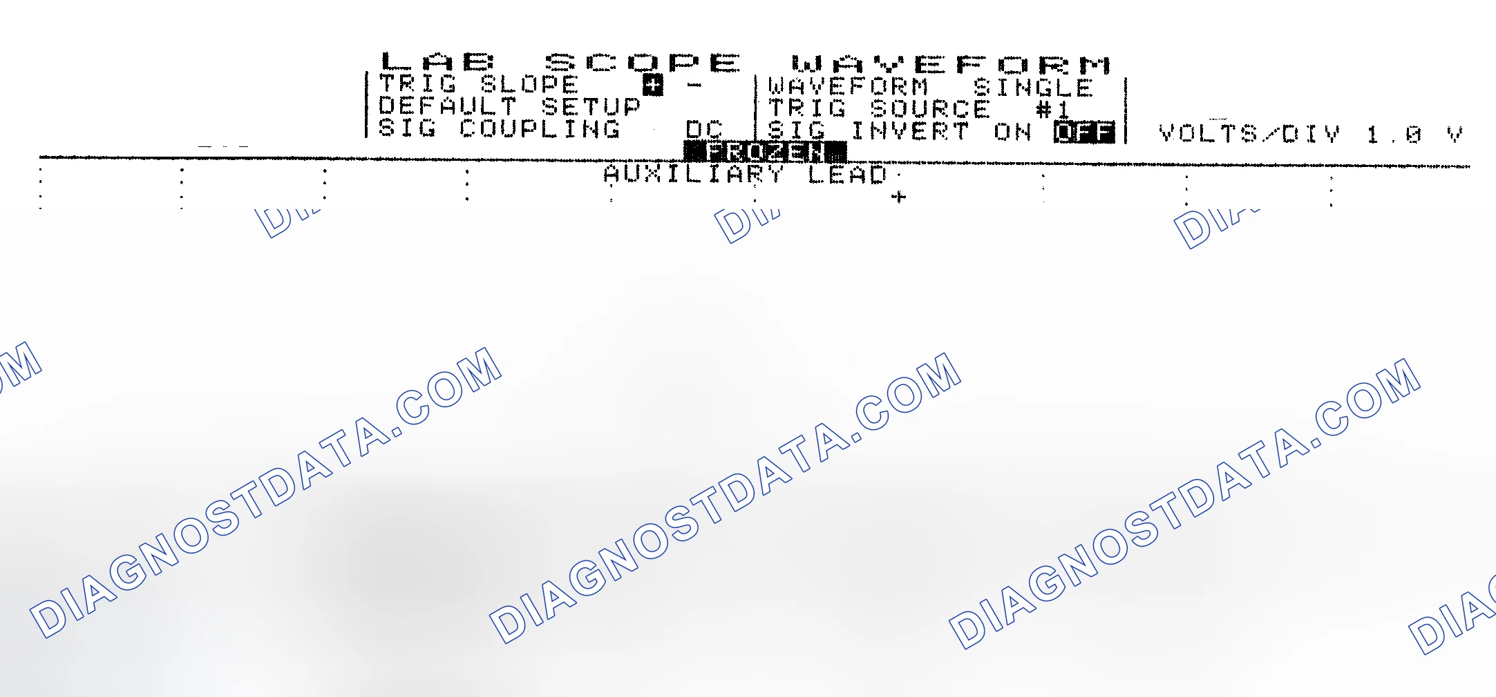 Scheme 7: Injector Bank w/Normal Current Flow - Current Pattern