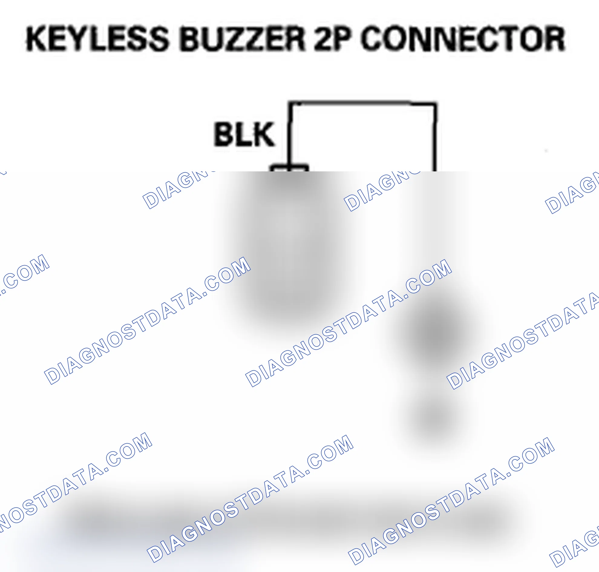 Scheme 178: Keyless Buzzer Circuit Troubleshooting