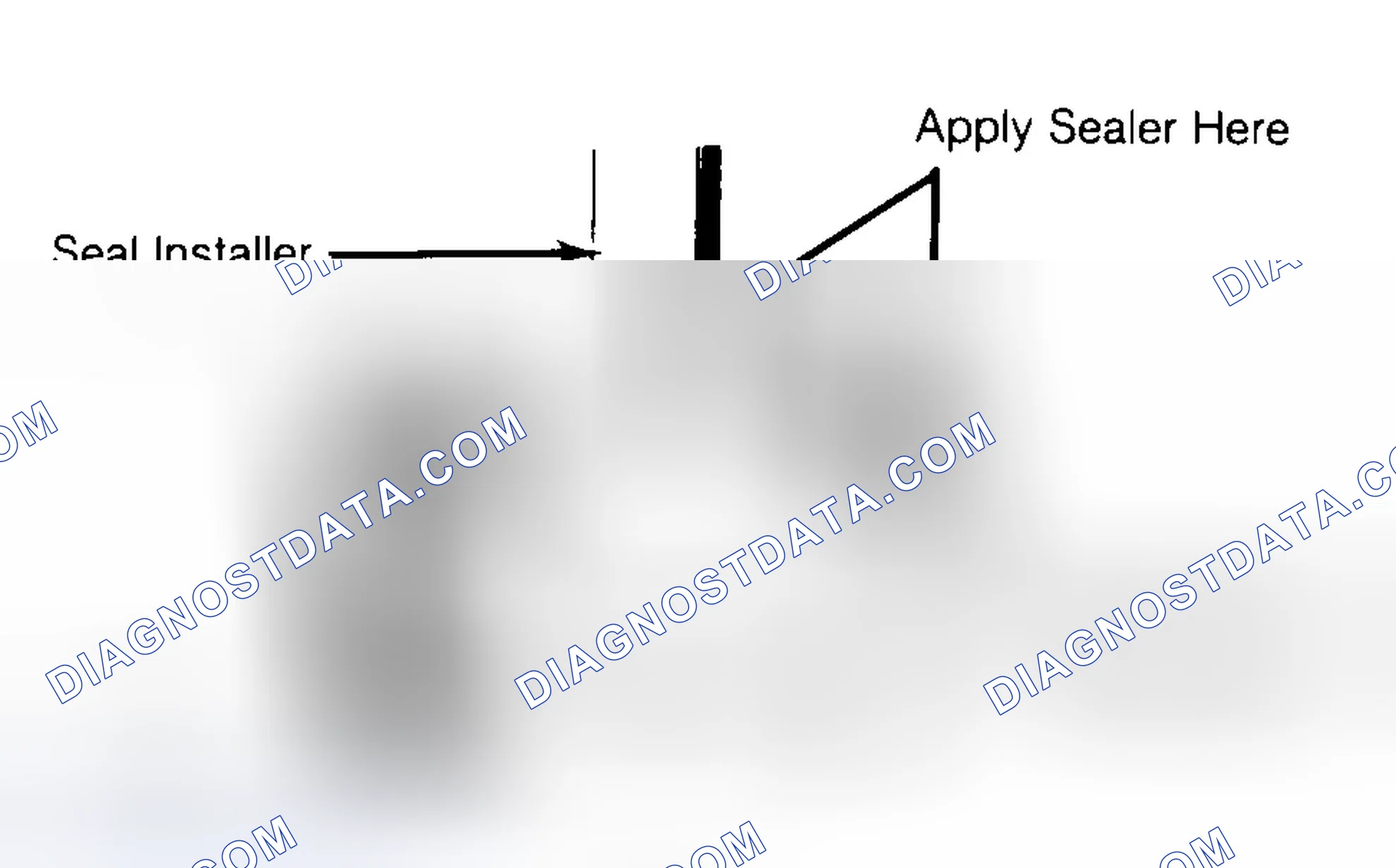 Scheme 30: Installing Typical Rope Seal