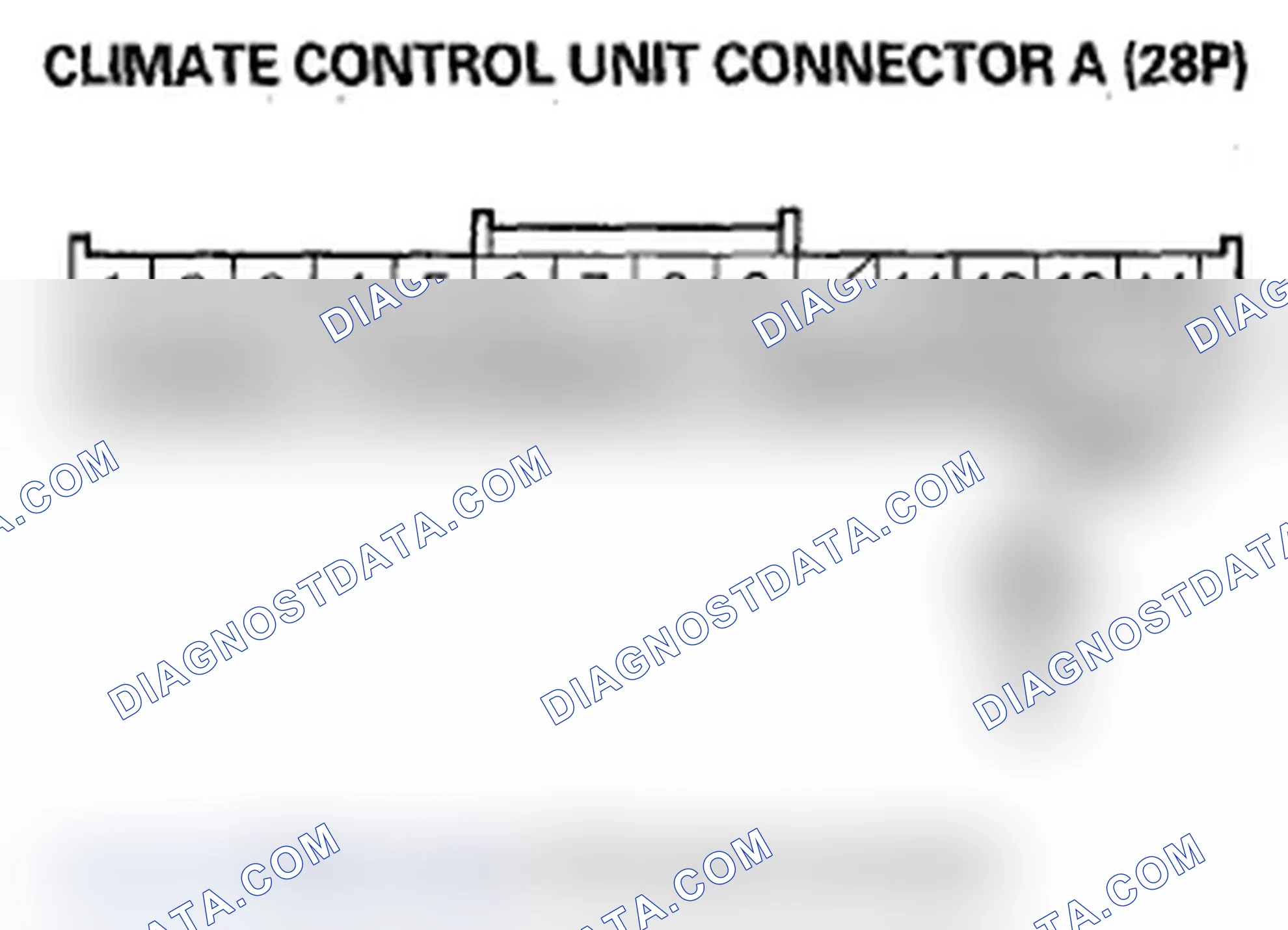 Scheme 239: DTC B1226 or DTC indicator B and AUTO: A Short in the In-Car Temperature Sensor Circuit