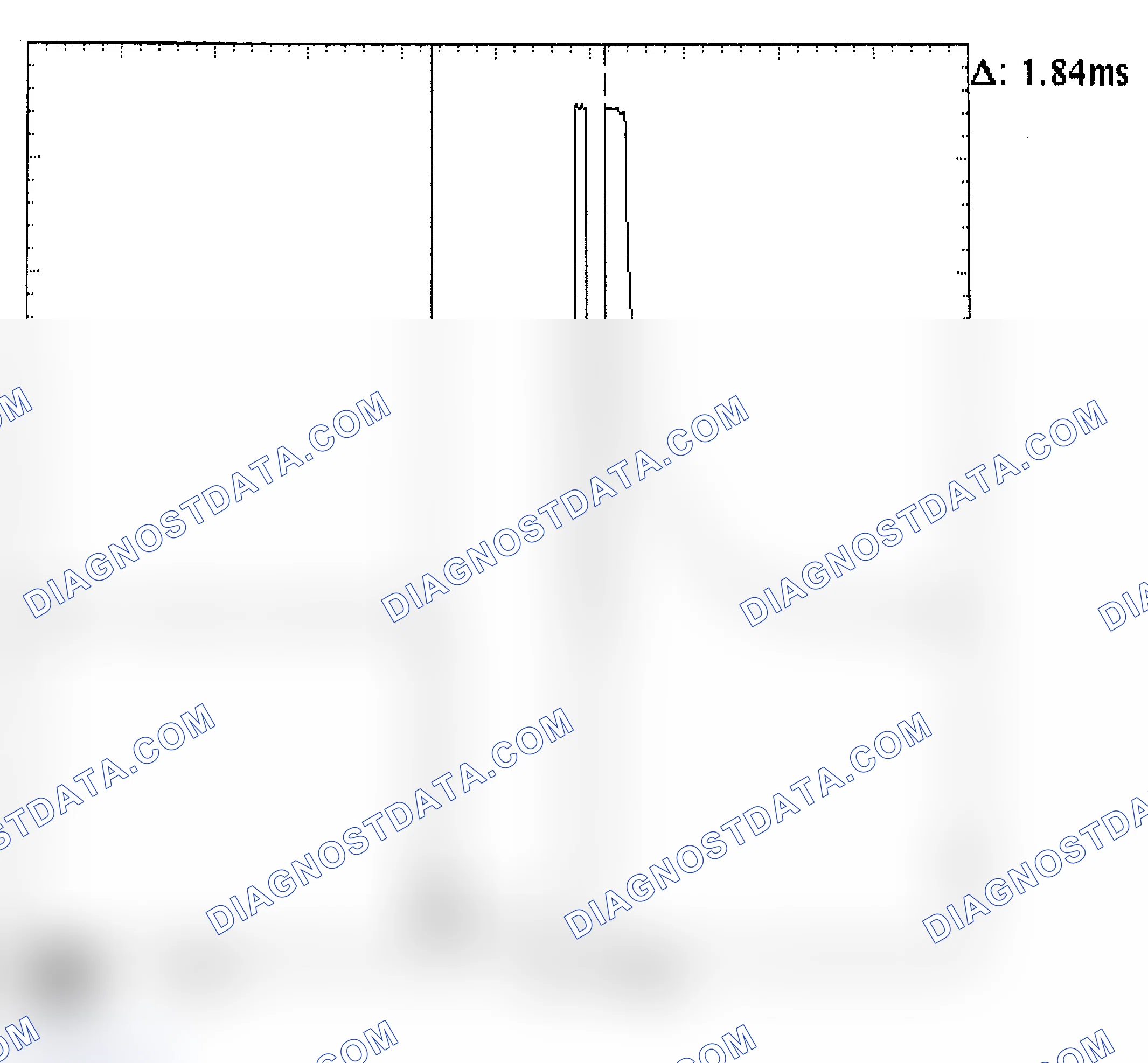 Scheme 29: Single Injector - Known Good - Voltage Pattern