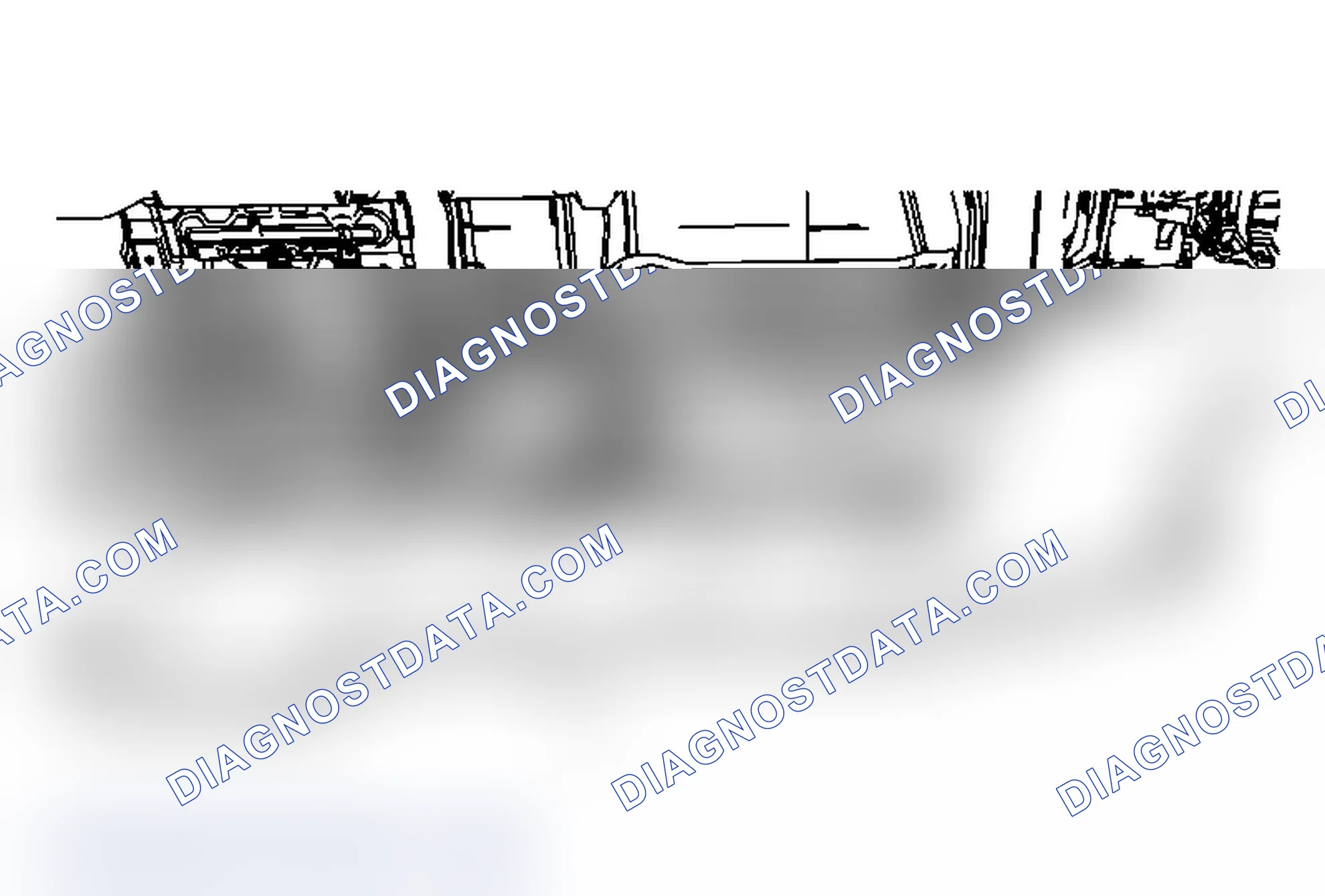 Scheme 19: Evaporative Emission Line Replacement - Engine to Chassis