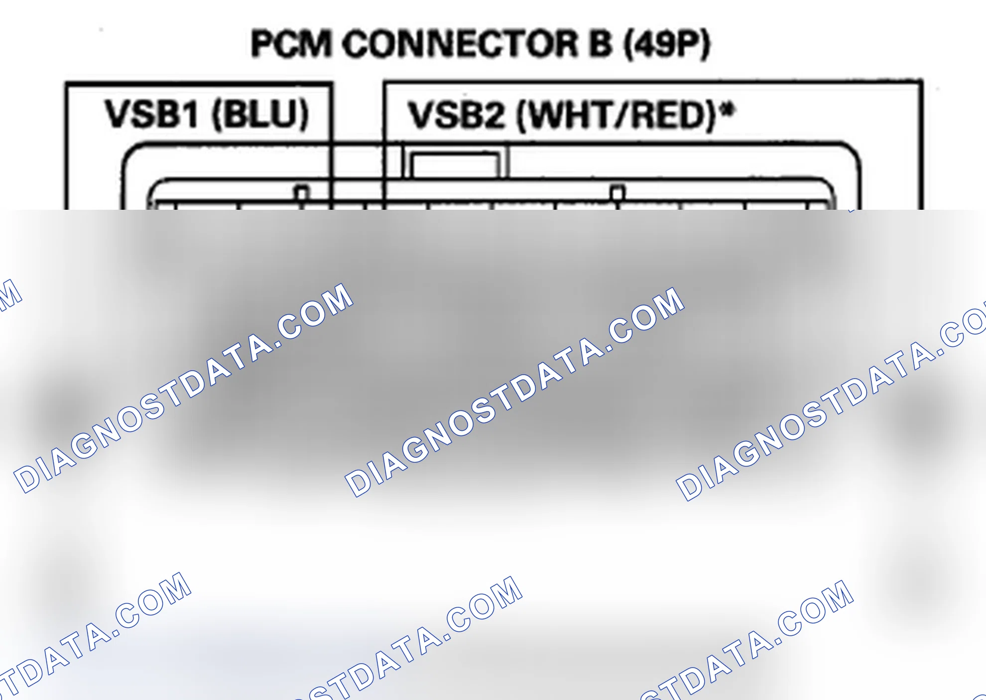 Scheme 126: DTC P2252: Rear A/F Sensor (Bank 1, Sensor 1) VS Circuit Low Voltage; DTC P2255: Front A/F Sensor (B