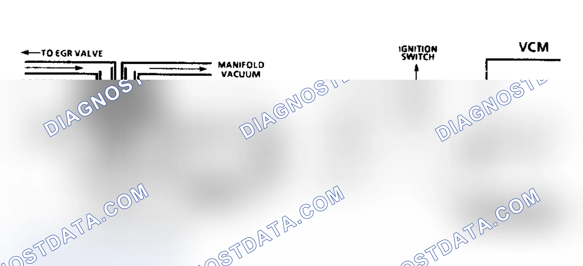 Scheme 80: Code P0400 Schematic (4.3L "S" & "T" Series Pickup M/T) (EGR) Error