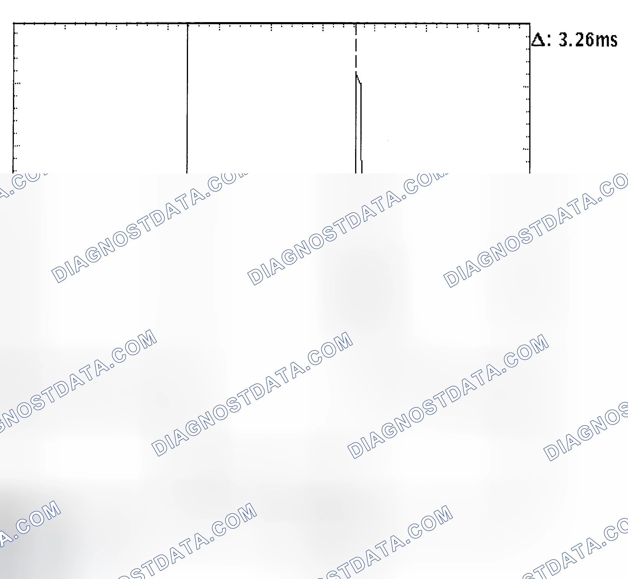 Scheme 22: Injector Bank - Known Good - Voltage Pattern