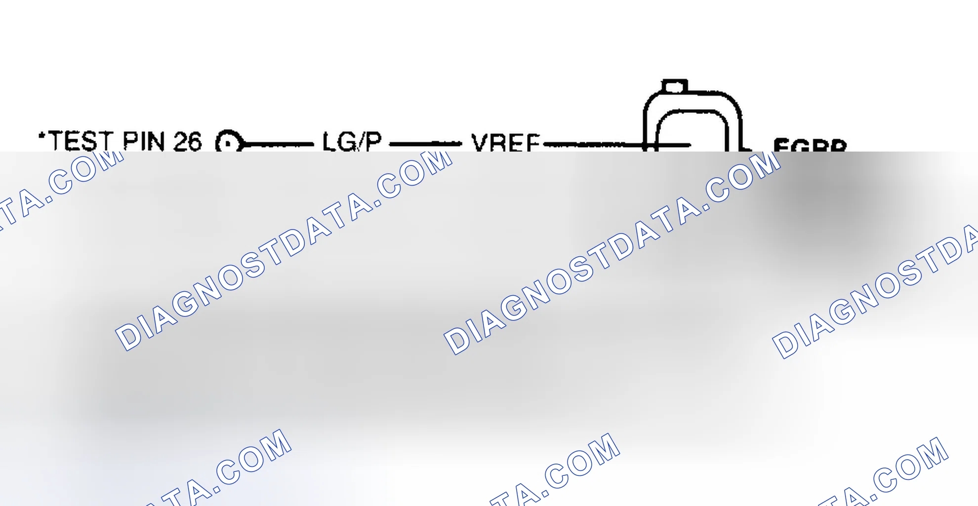Scheme 19: EGRP Sensor Connector Terminal ID (DD1)