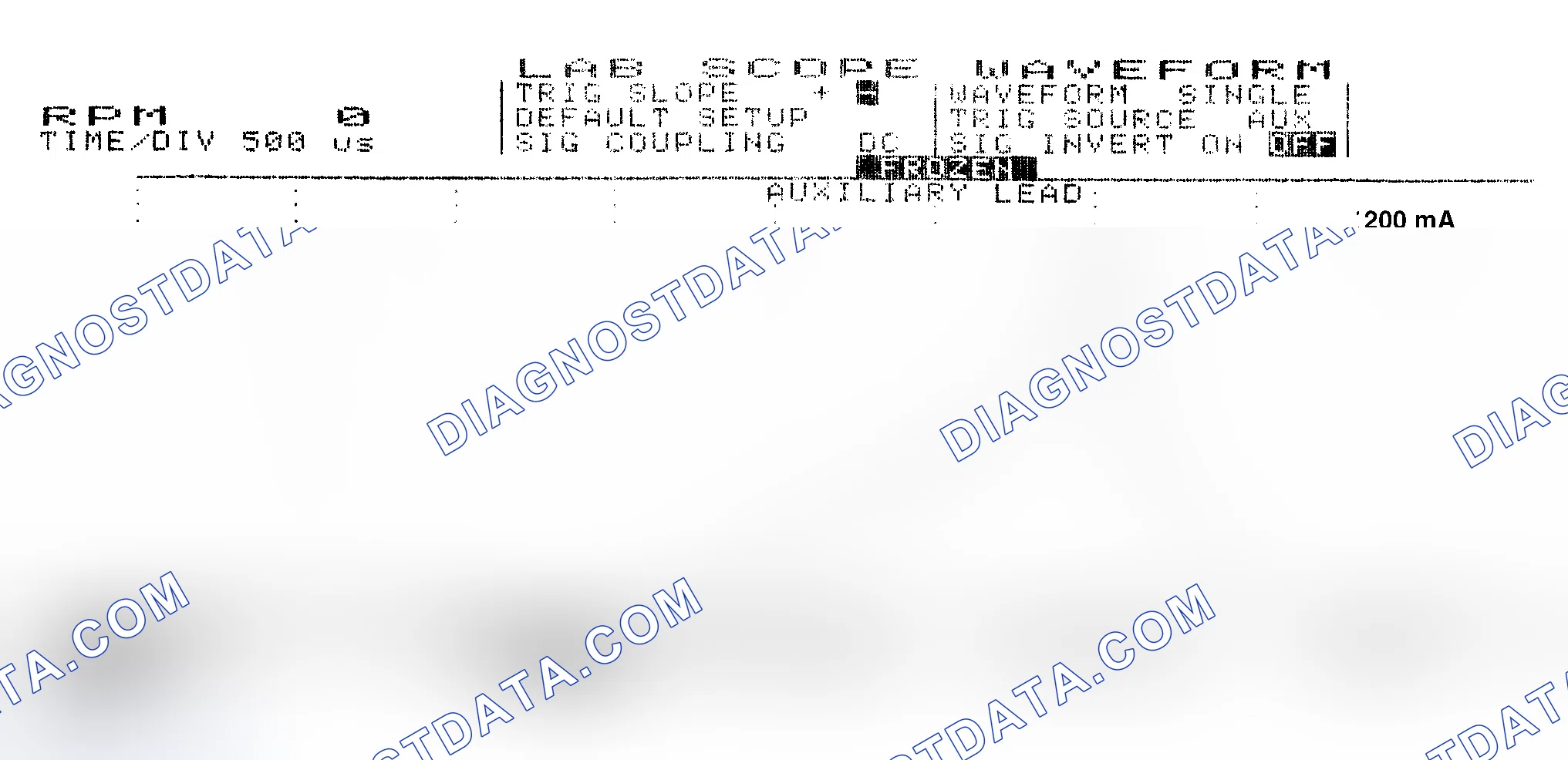 Scheme 17: Single Injector w/Normal Current Flow - Current Pattern