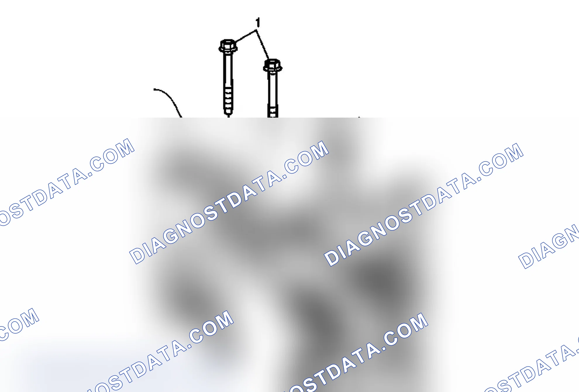 Scheme 29: Engine Mount Strut Replacement - Right Side