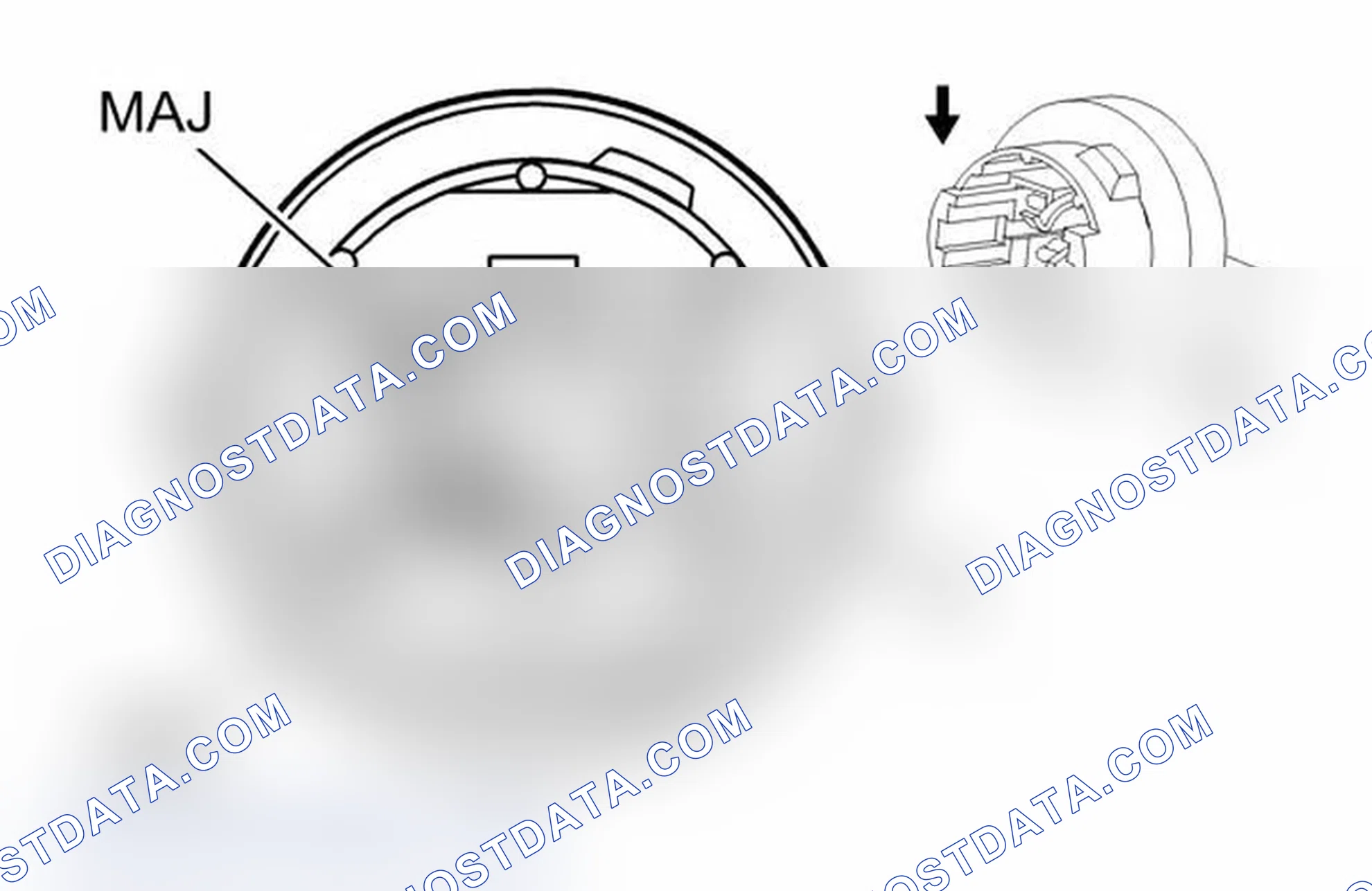 Scheme 60: Park/Turn Signal Lamp - Left Front Lower
