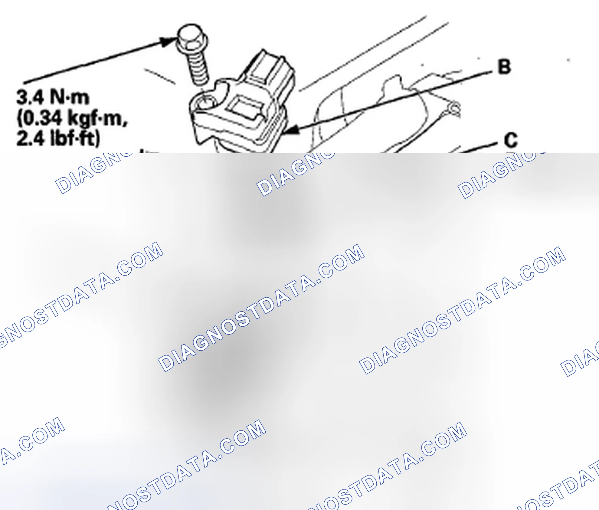 Scheme 864: MAP Sensor Replacement