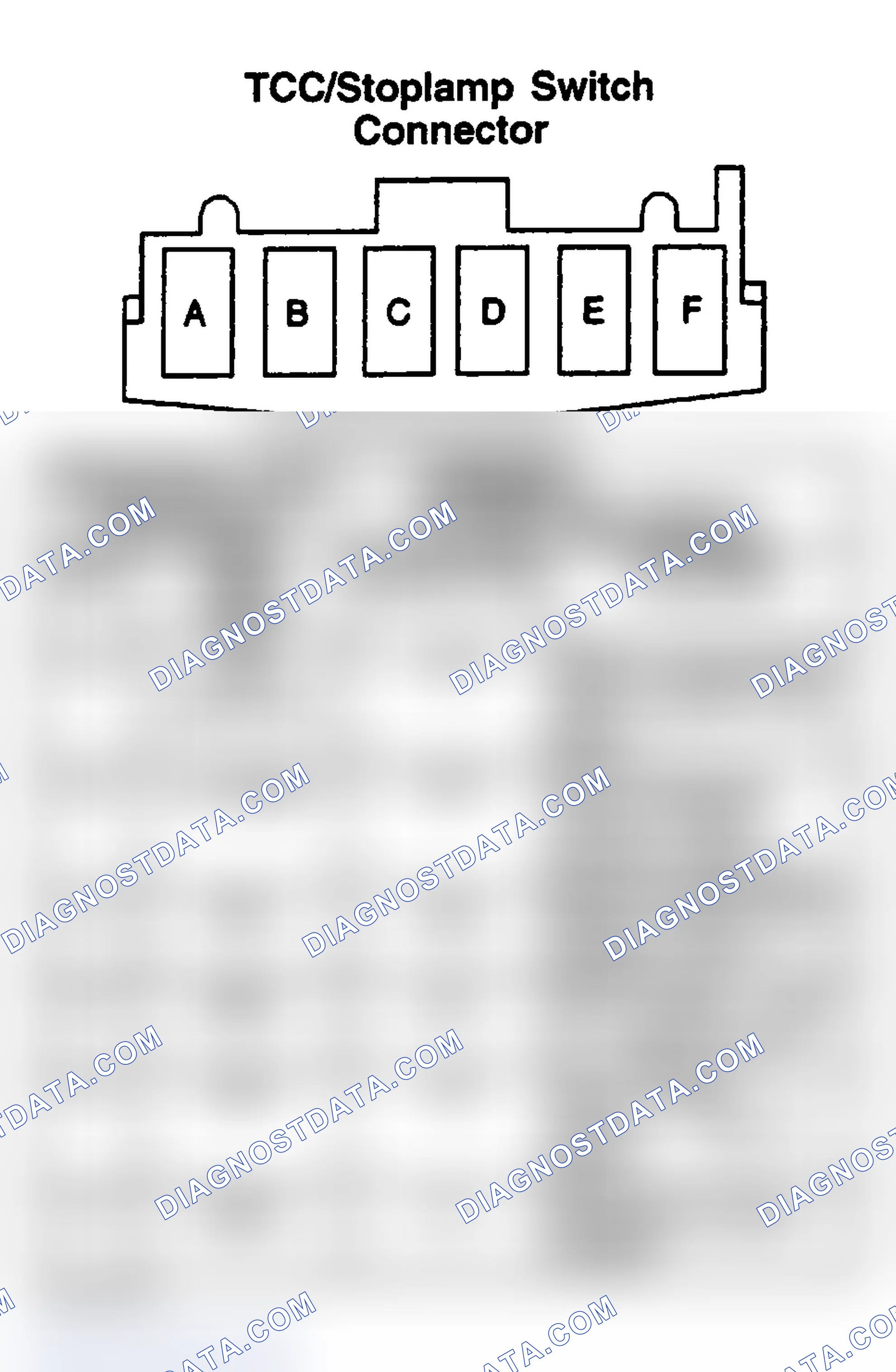 Scheme 248: TCC/STOPLAMP SWITCH