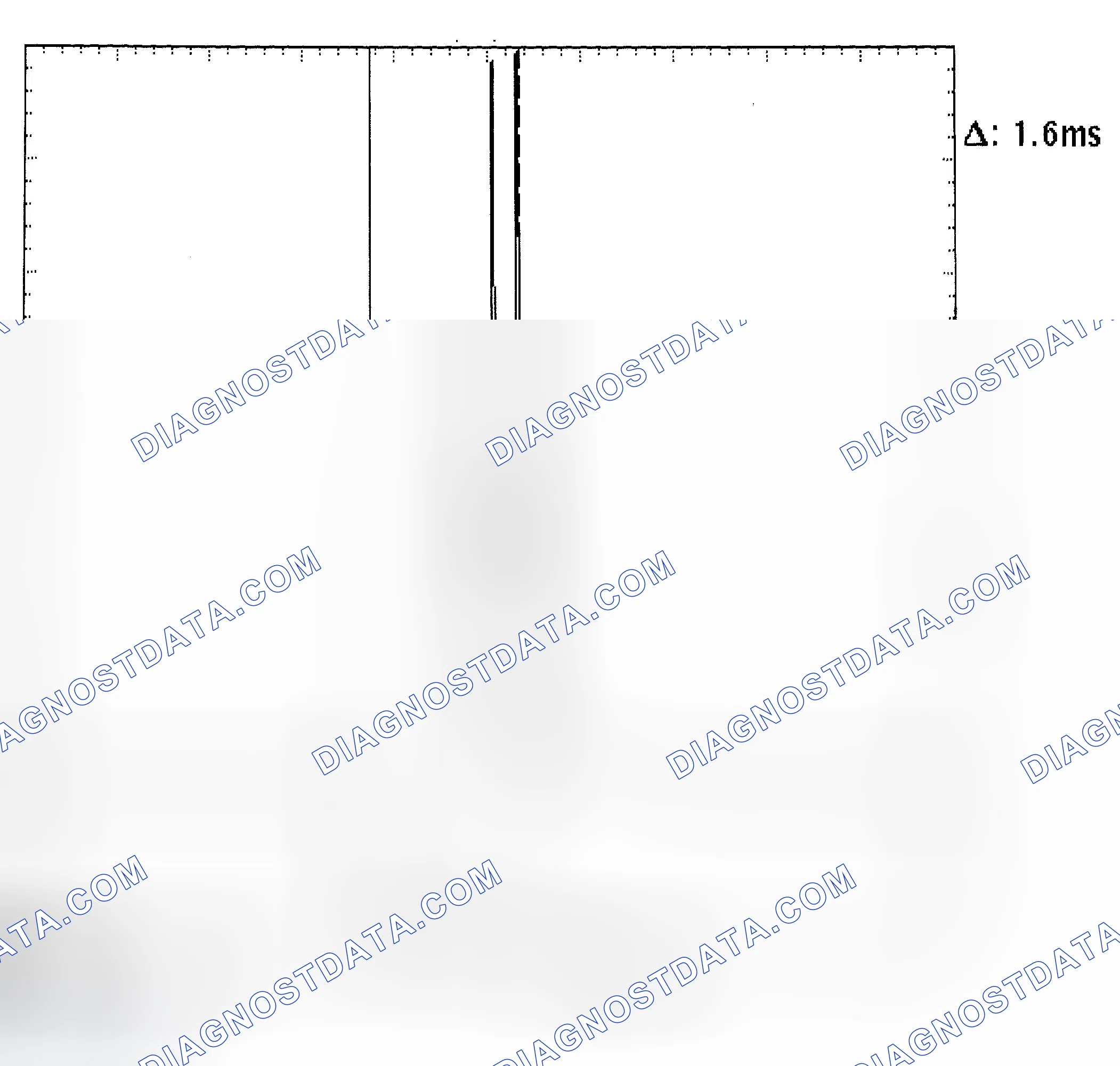 Scheme 31: Single Injector - Known Good - Voltage Pattern