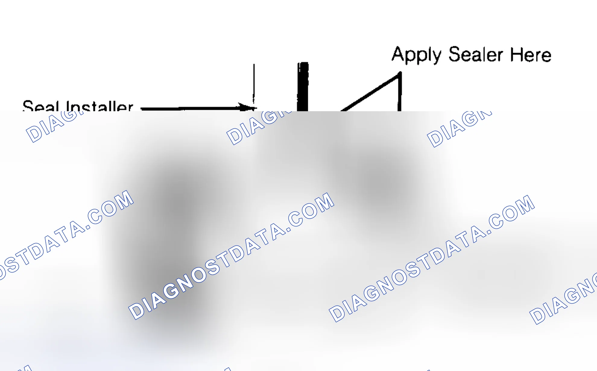 Scheme 30: Installing Typical Rope Seal