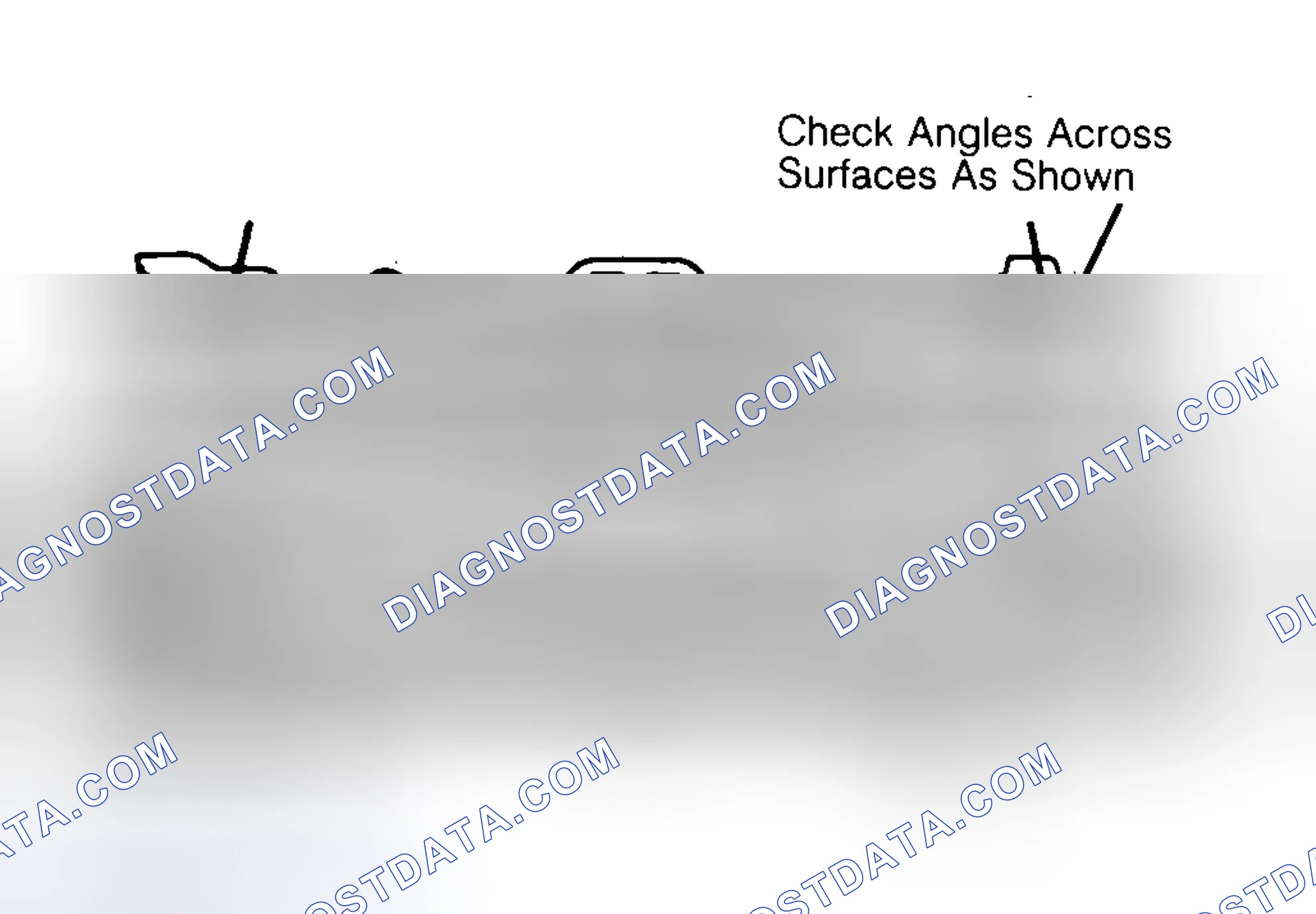 Scheme 4: Checking Cylinder Head for Warpage