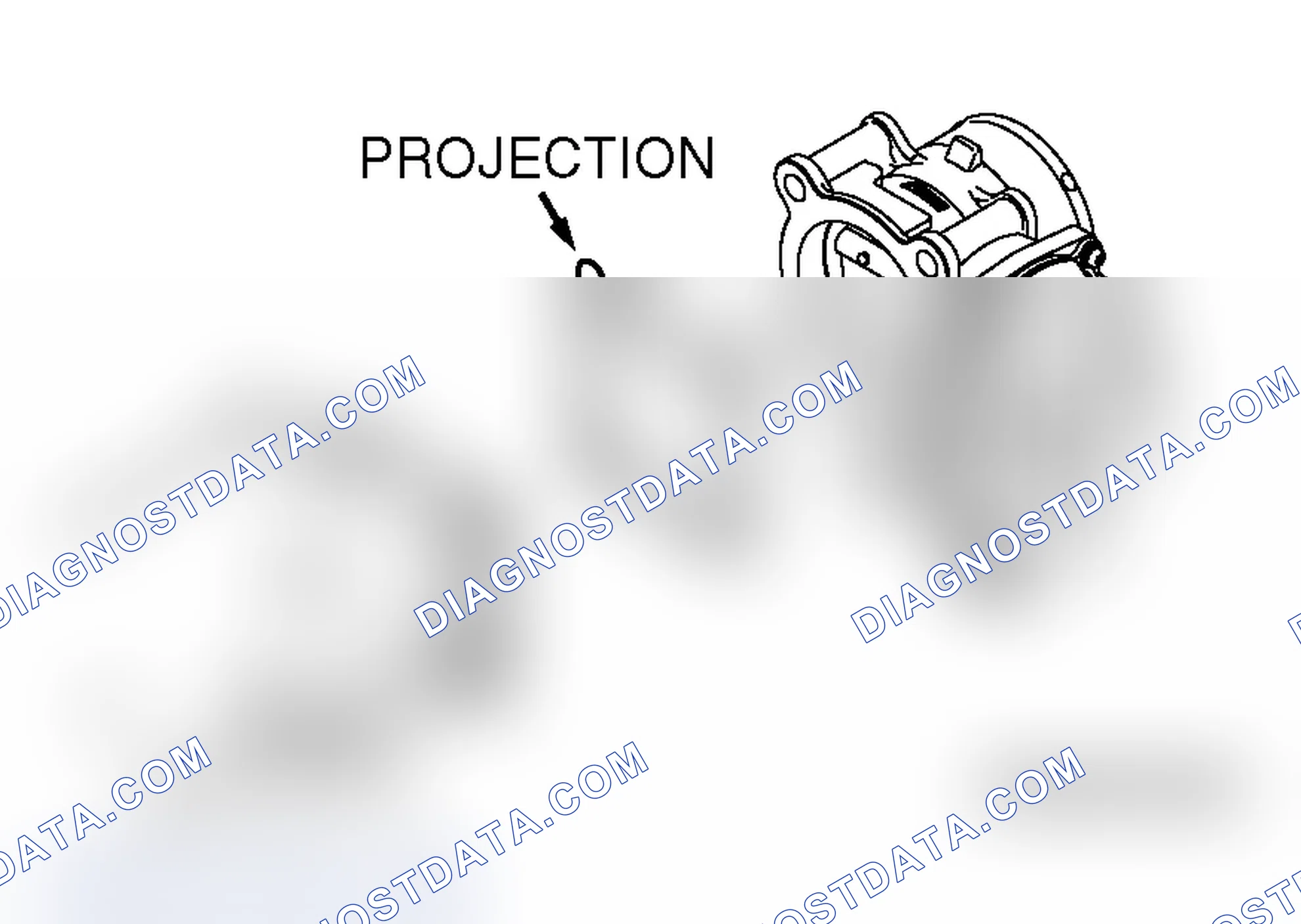 Scheme 429: >>C<< THROTTLE BODY GASKET INSTALLATION