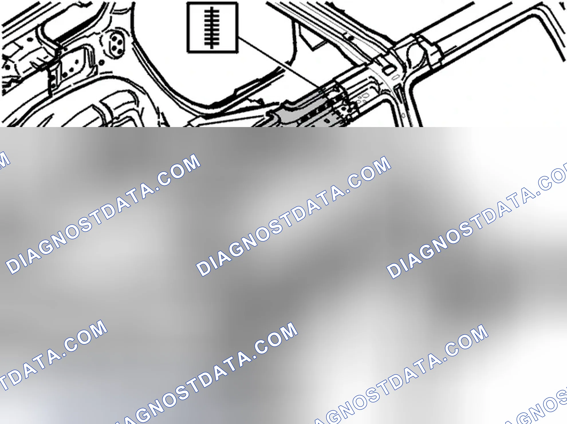 Scheme 61: Body side, inner, replacing