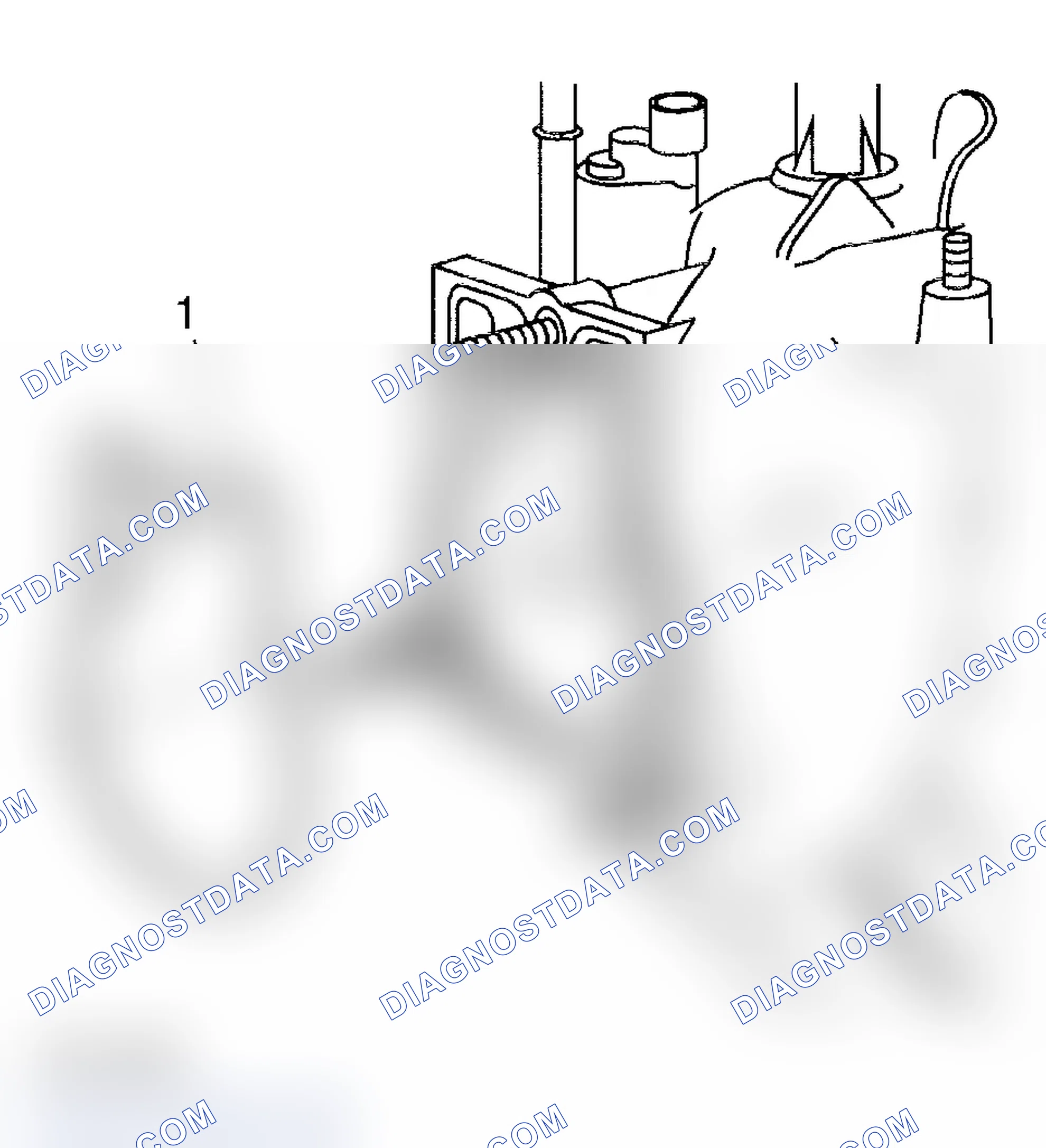 Scheme 785: Throttle Body Installation