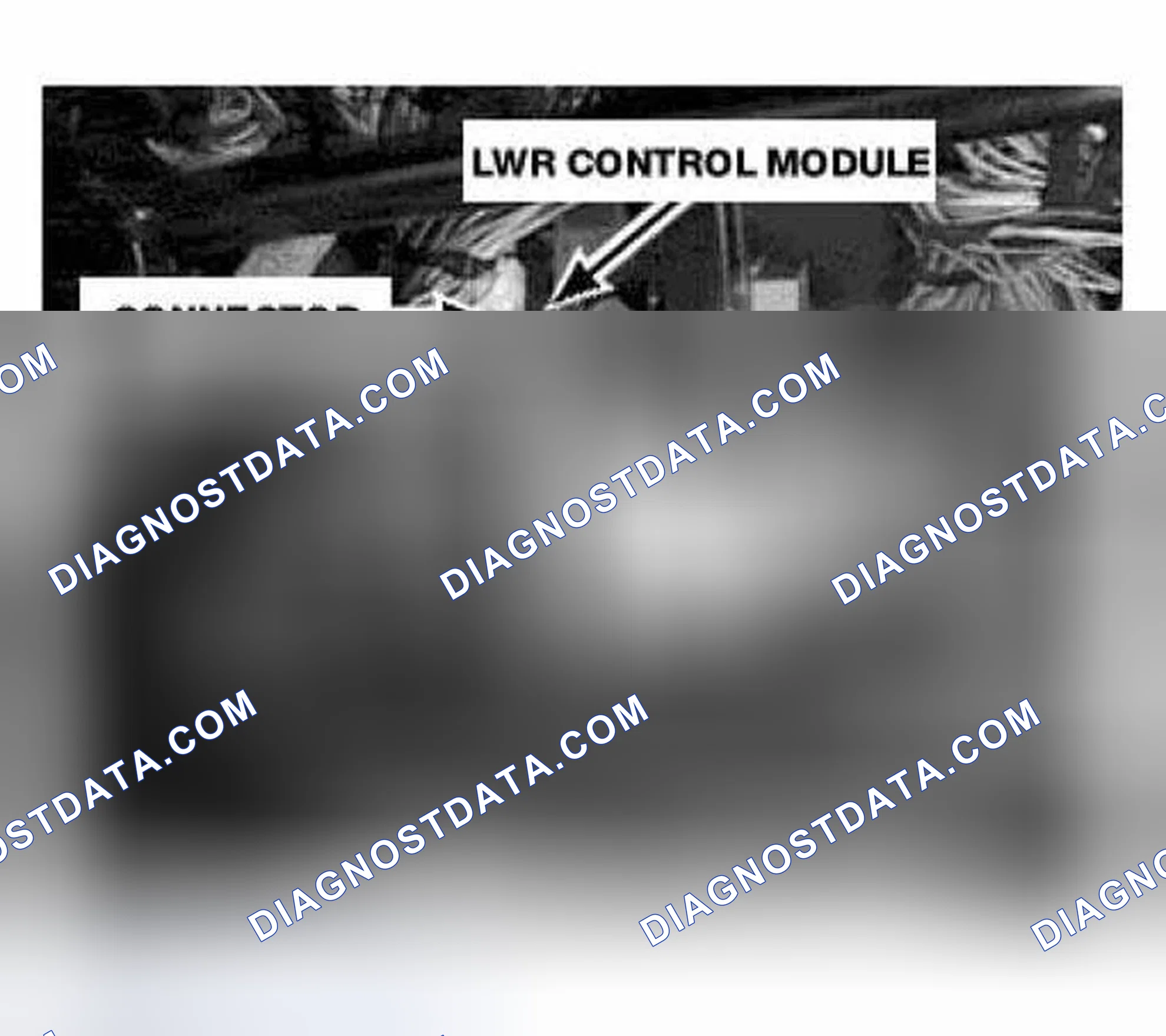 Scheme 91: LWR Control Module - E38, E39 And E53 Vehicles