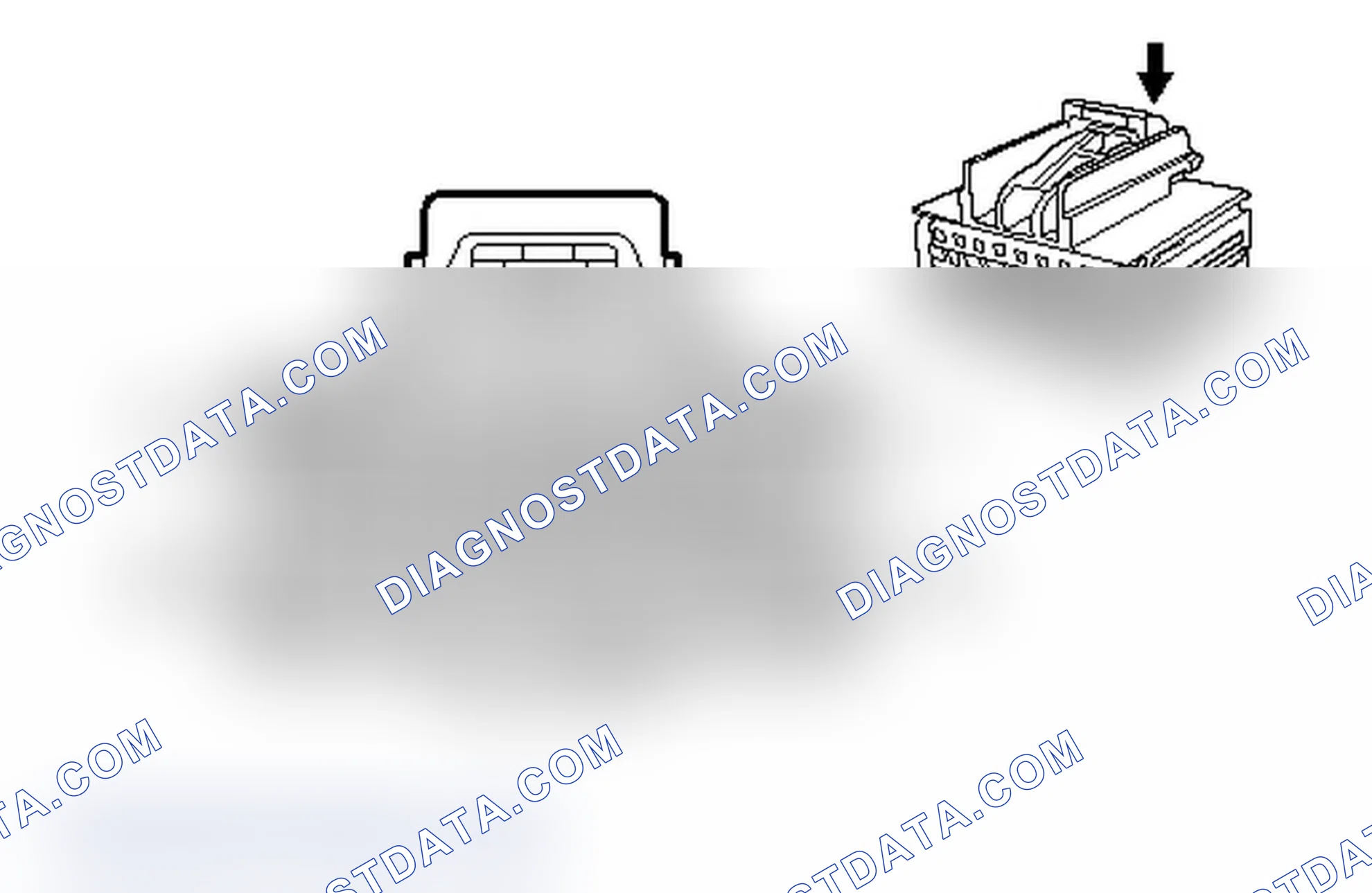 Scheme 327: K28 Headlamp Leveling Control Module X2
