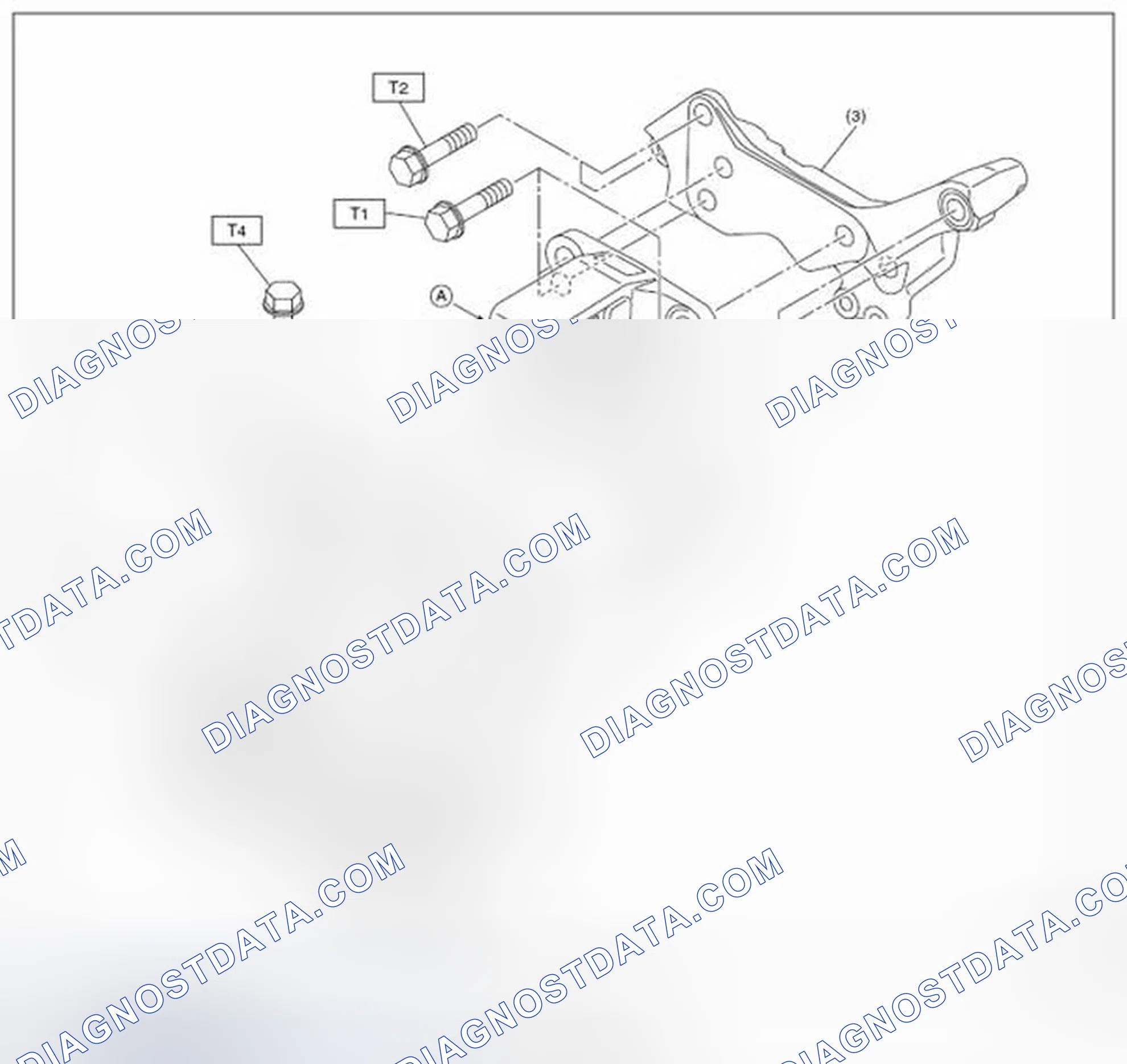 Scheme 98: ENGINE MOUNTING