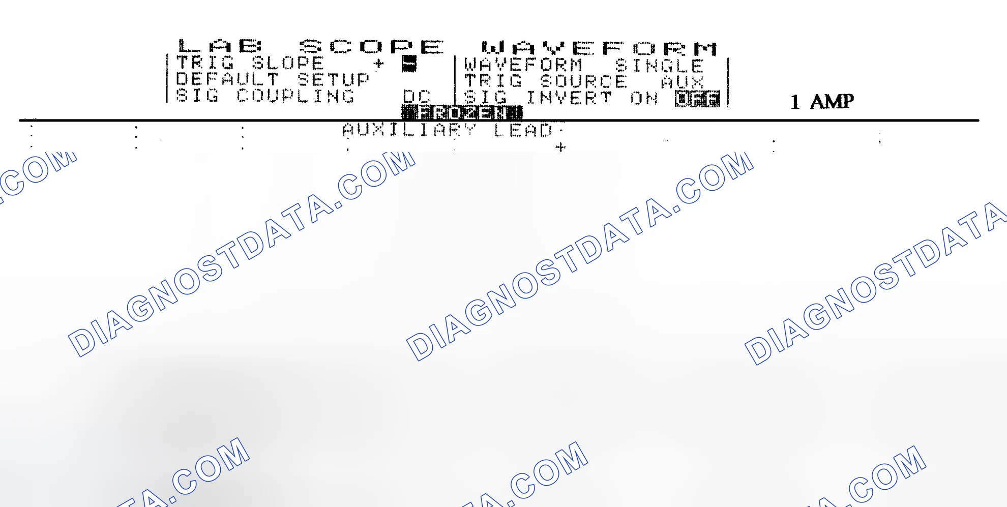Scheme 20: Single Injector w/Normal Current Flow - Current Pattern