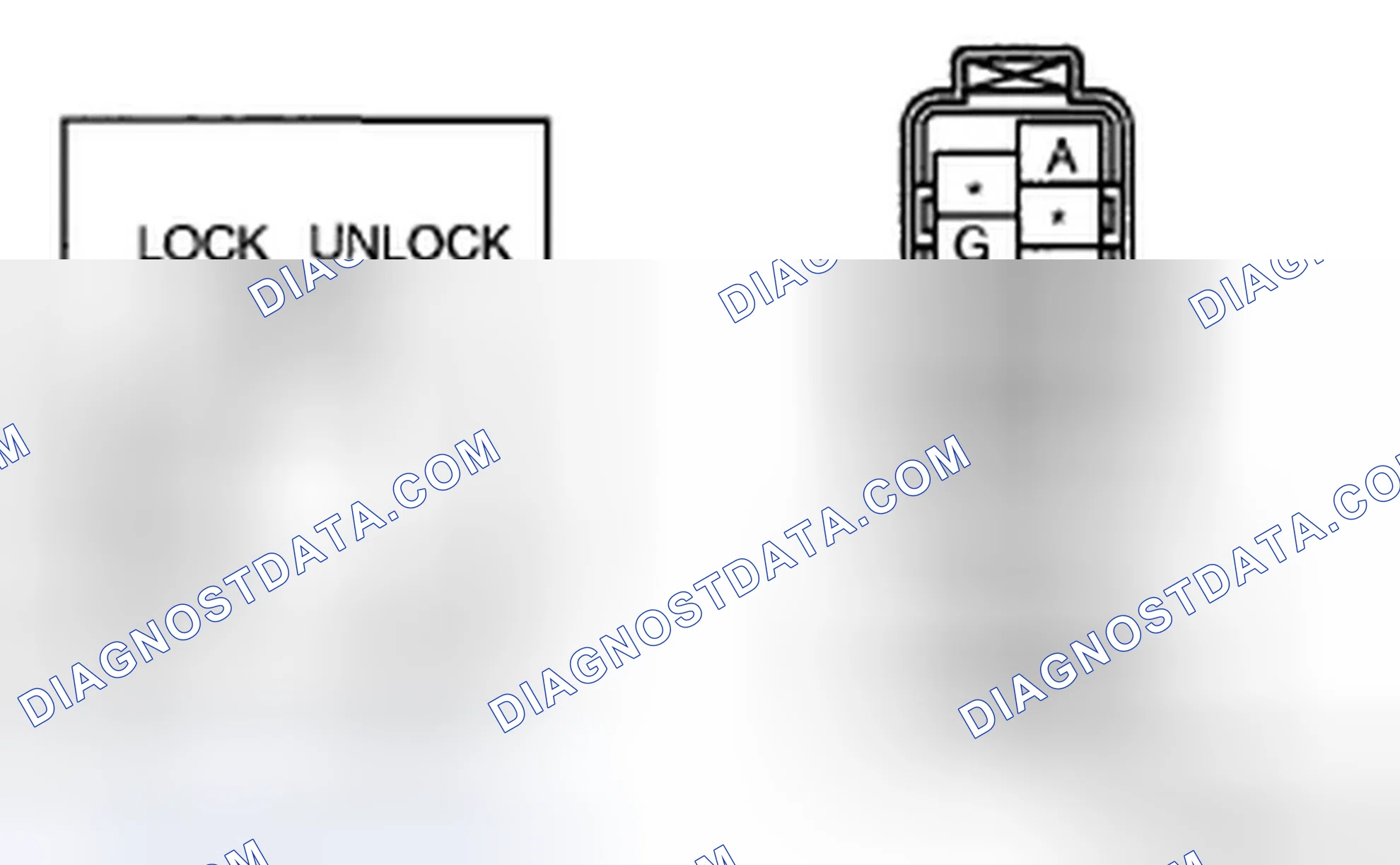 Scheme 40: REAR DOOR LOCK ACTUATOR INSPECTION