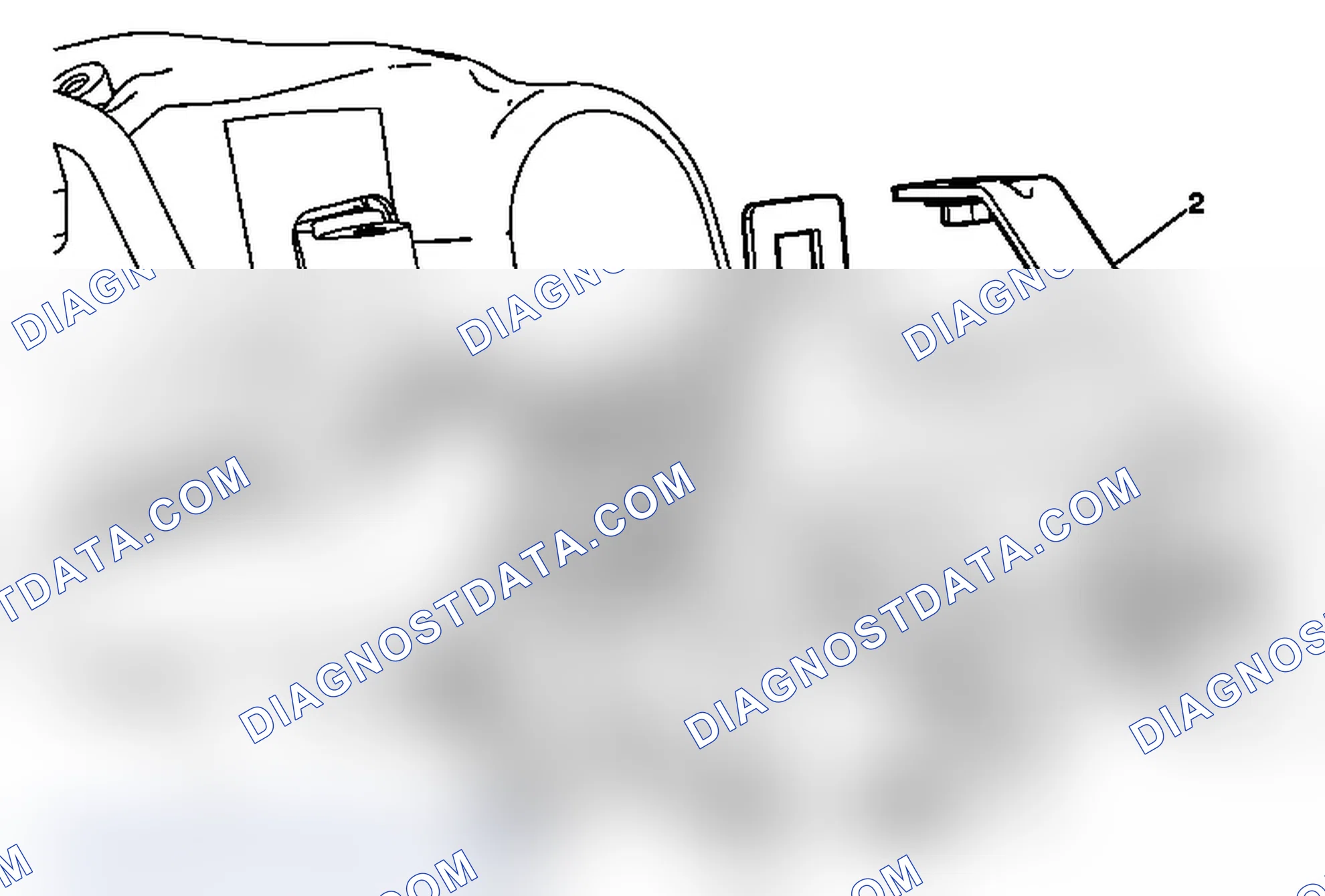 Scheme 5: Power Steering Fluid Reservoir Bracket Replacement (V6)