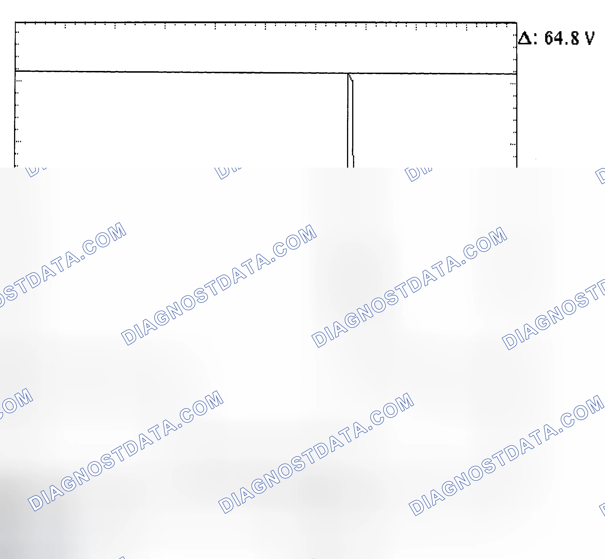 Scheme 21: Injector Bank - Known Good - Voltage Pattern