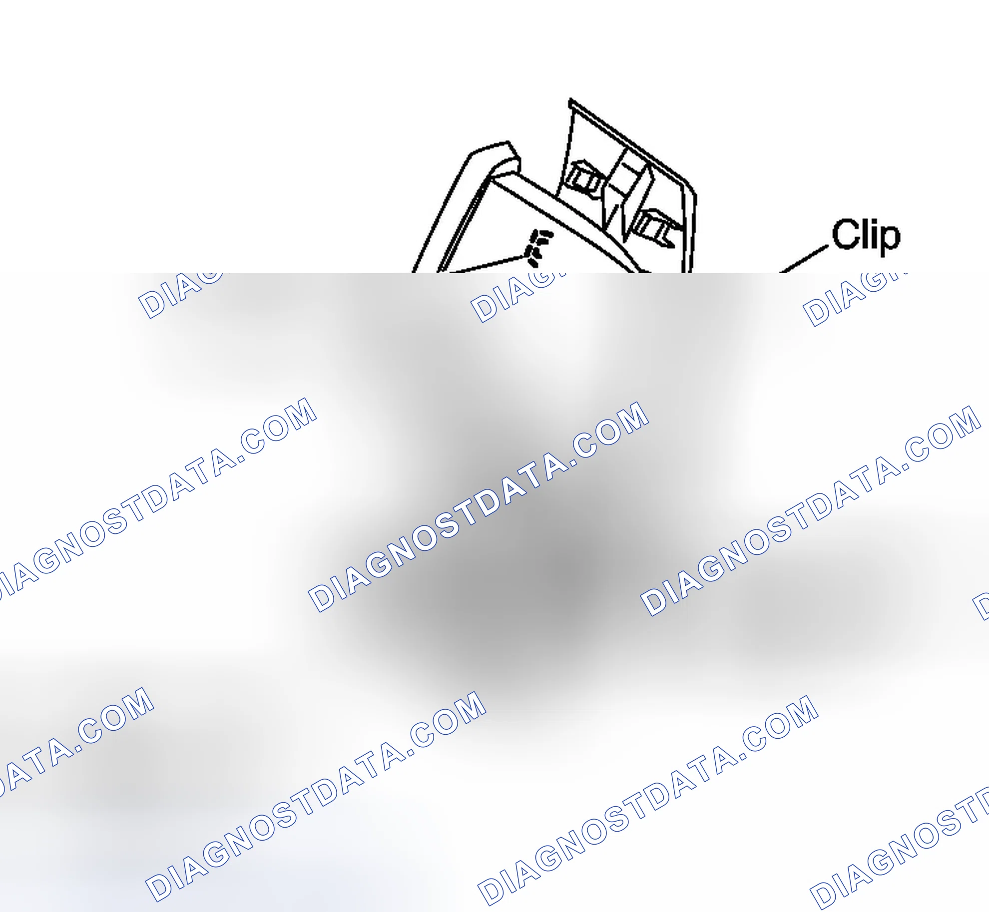Scheme 125: Removal of Side Ventilator Grille