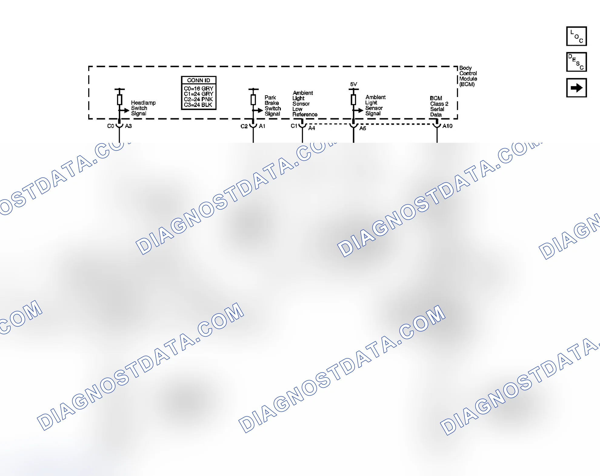 Scheme 1: Headlights/Daytime Running Lights (DRL) Schematics