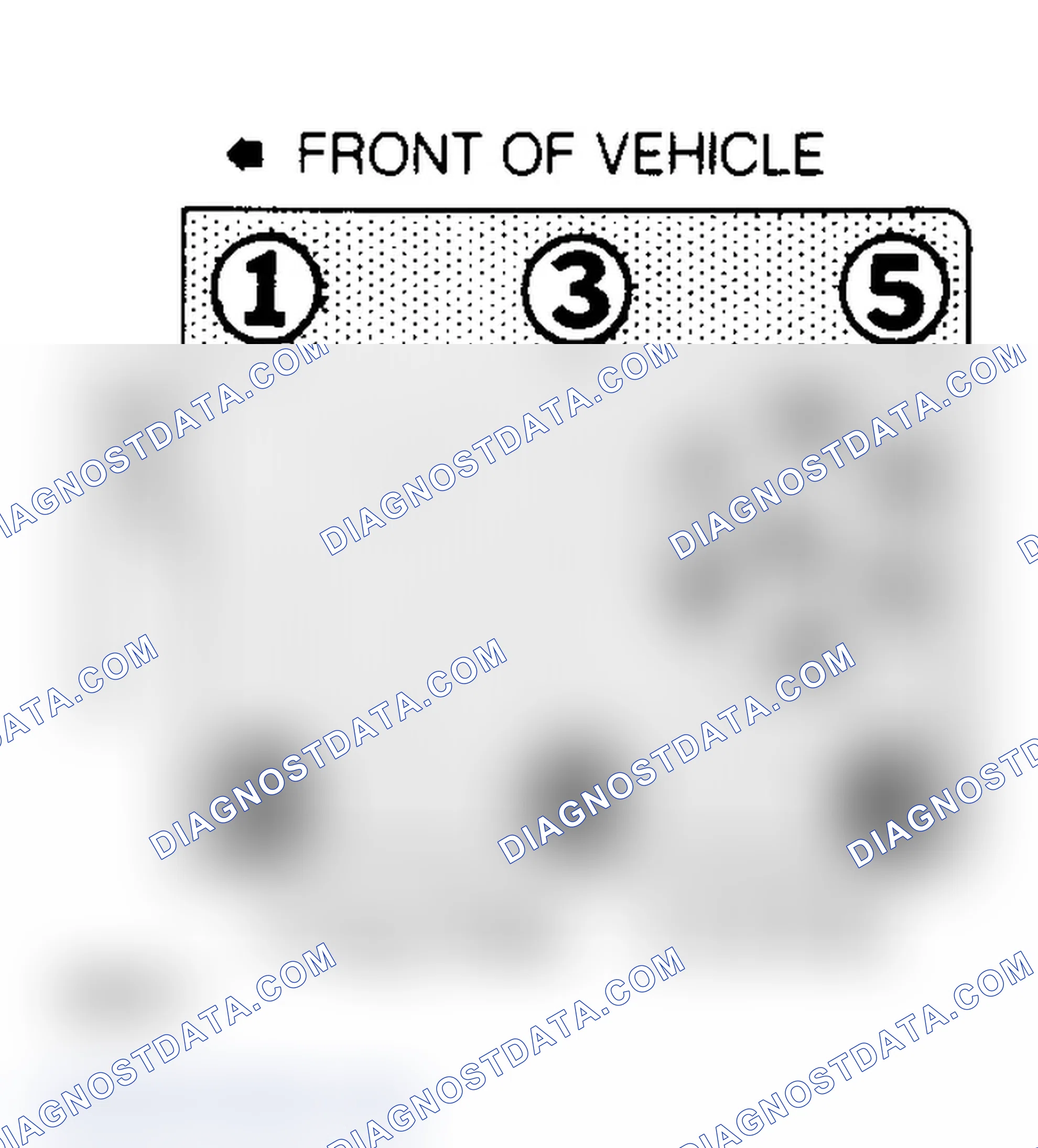 Scheme 3: 3.1L (VIN D) Firing Order & Timing Marks