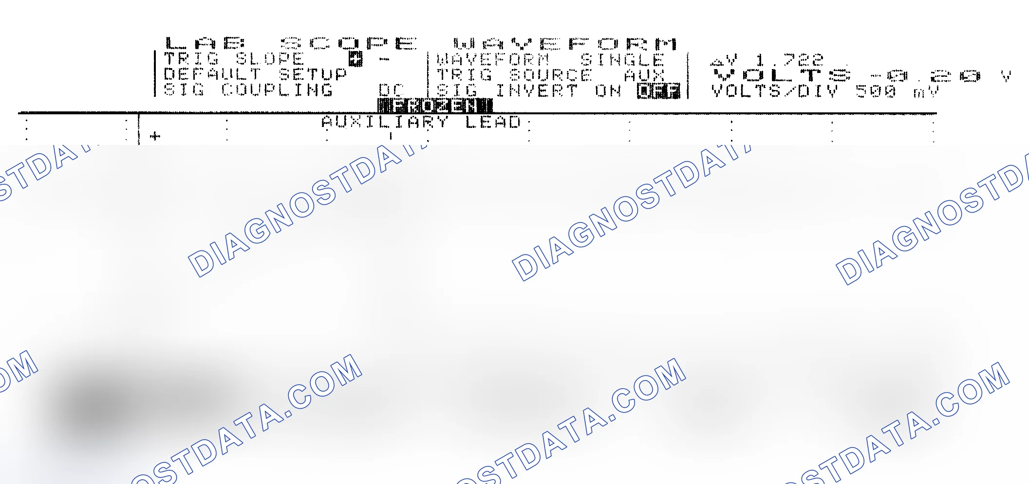Scheme 12: Injector Even Bank w/Normal Current Flow - Current Pattern