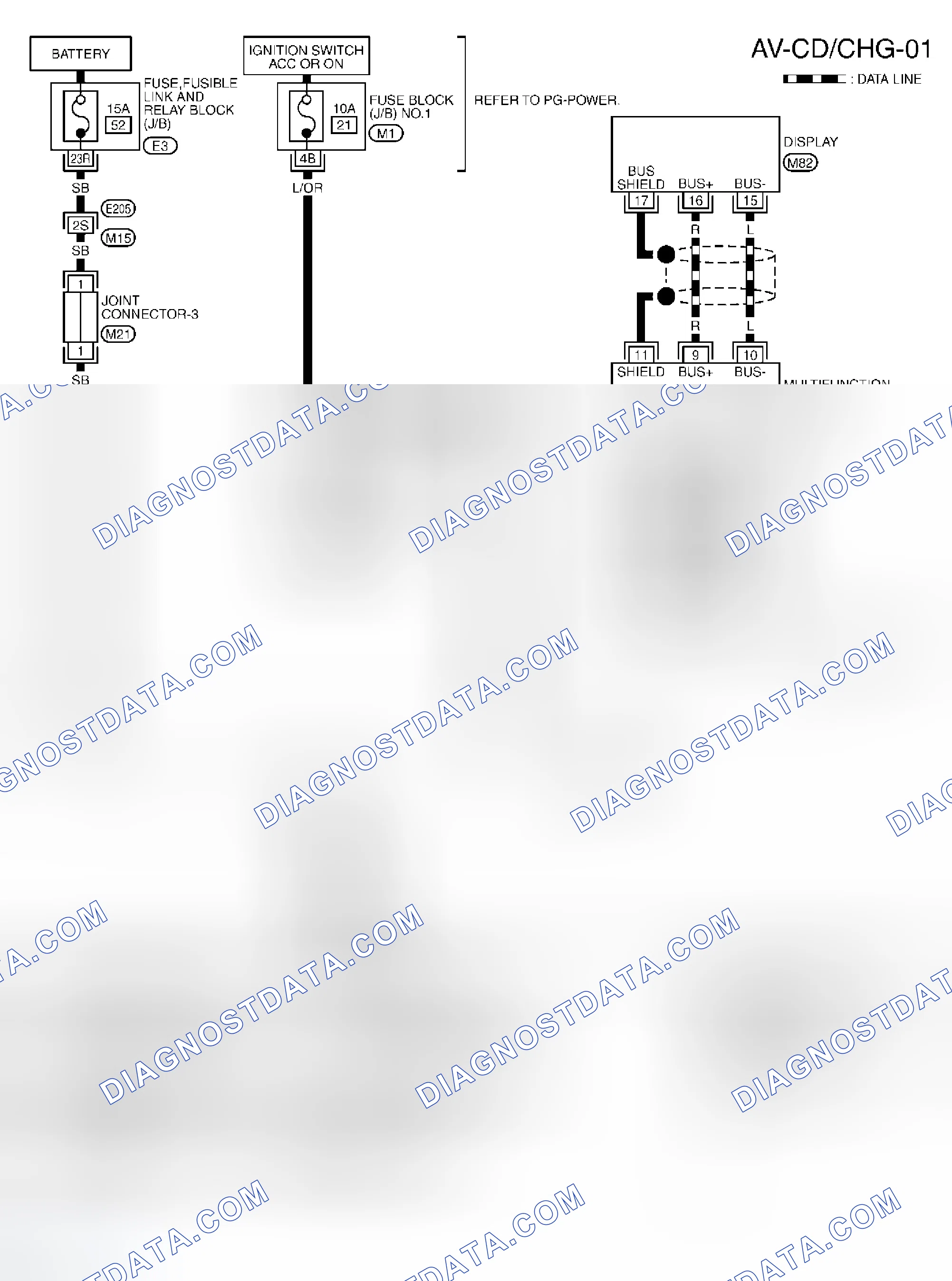 Scheme 25: Wiring Diagram - CD AUTO CHANGER